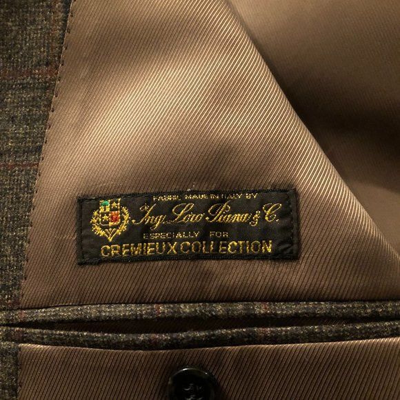 Daniel Cremieux DANIEL CREMIEUX BIG&TALL MEN'S WOOL SPORT COAT BLAZER SZ:48R Size 48R - 9 Thumbnail