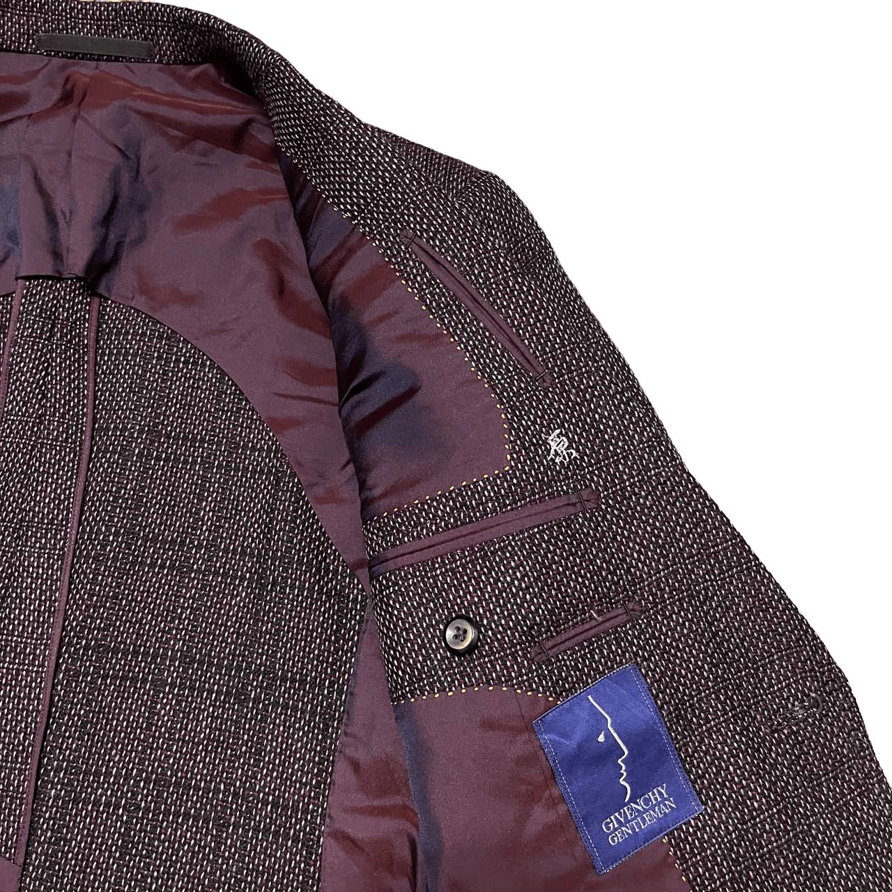 Givenchy Givenchy Gentleman x isetan Blazer Coat Size US S / EU 44-46 / 1 - 9 Thumbnail