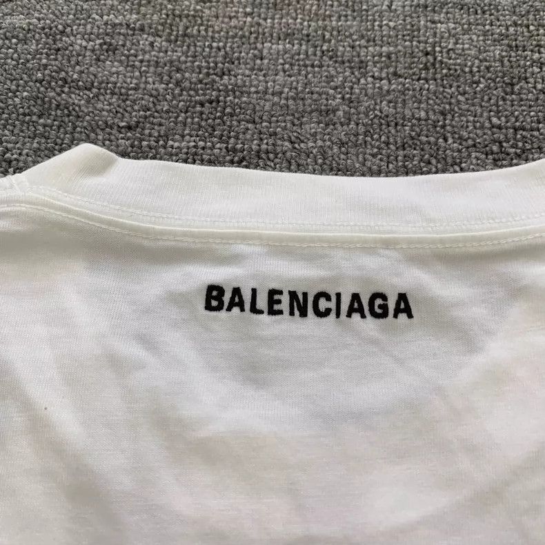 Balenciaga Balenciaga White earth long sleeves Size US L / EU 52-54 / 3 - 8 Thumbnail