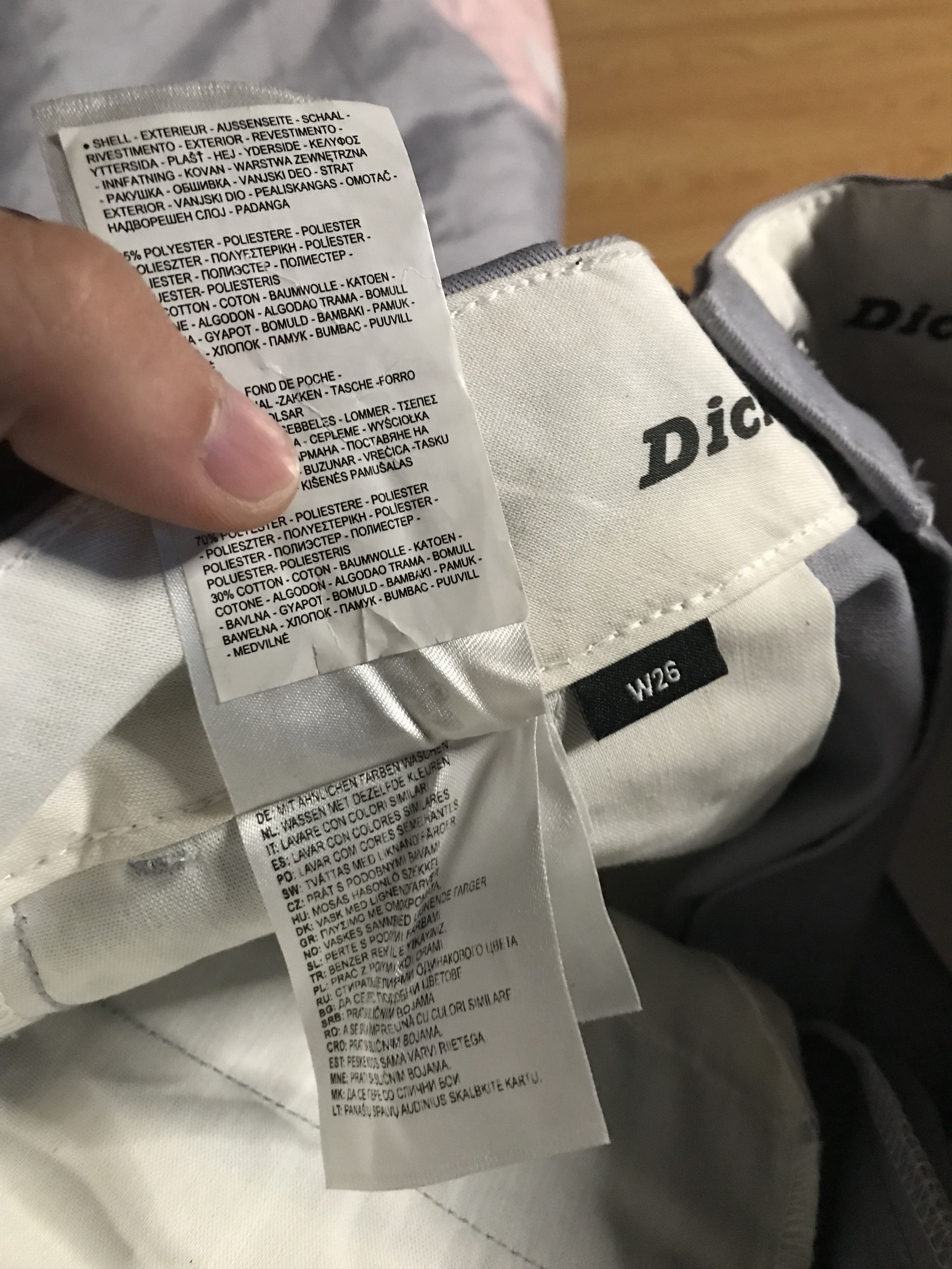 Dickies × Handmade × Japanese Brand **NEW Dickies Handmade Chino Pants** Size 28" / US 6 / IT 42 - 9 Thumbnail