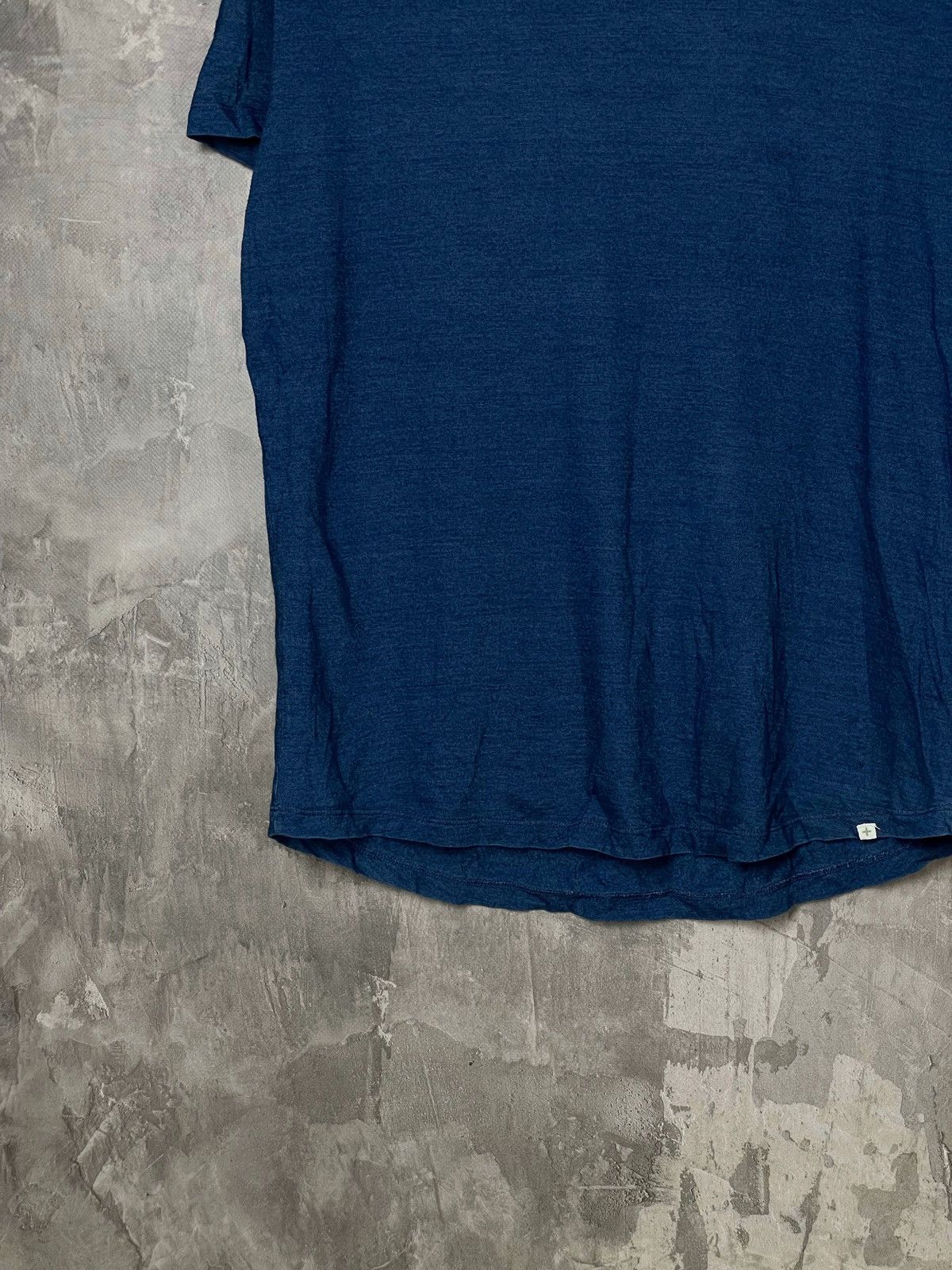 Designer × Orlebar Brown Orlebar Brown Sea Blue Luxury Lightweight T Shirt Tee Size US M / EU 48-50 / 2 - 5 Thumbnail