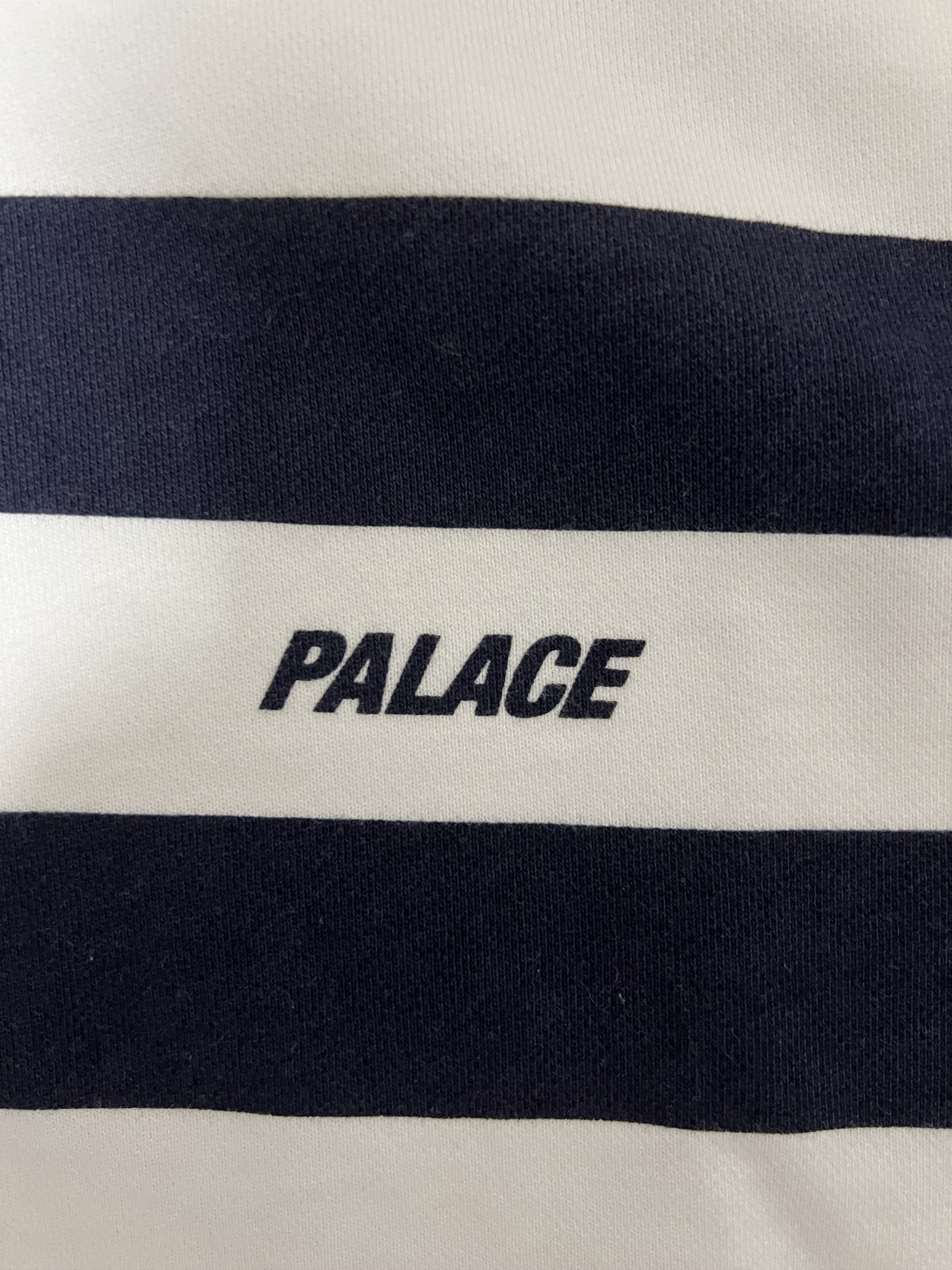 Palace 💚 2019 Palace TRI-STRIPE-ZIP Hoodie Navy Medium NEW Size US M / EU 48-50 / 2 - 6 Thumbnail