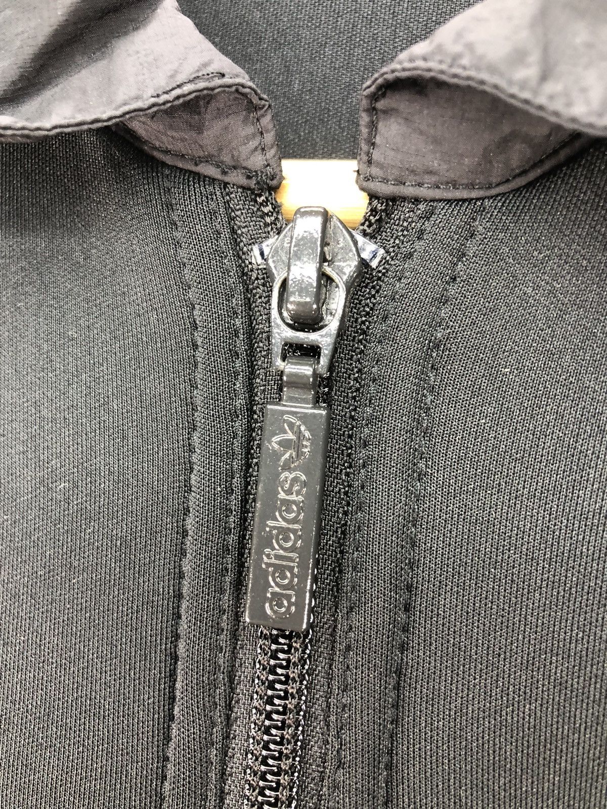 Adidas Adidas All Black Overalls Jumpsuit Size US 29 - 4 Thumbnail