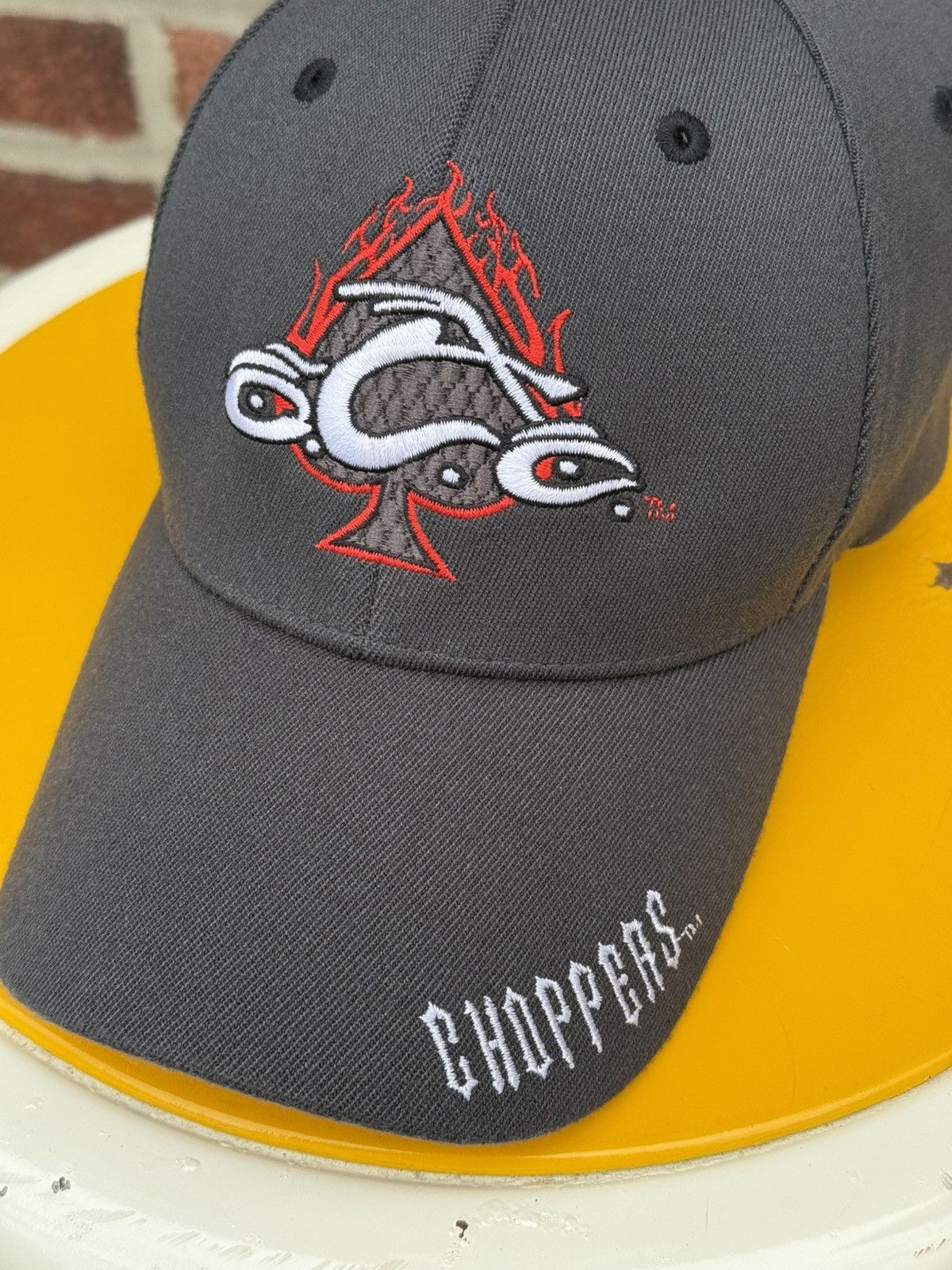 Vintage × West Coast Choppers Vintage 00’s West Coast Choppers Cap Size ONE SIZE - 3 Thumbnail