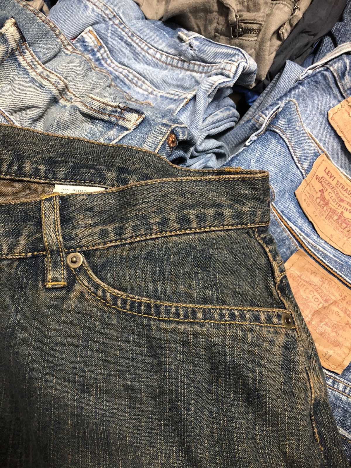Japanese Brand JAPANESE BRAND BODY DESSERT JEANS DESIGN HAGI STYLE Size US 34 / EU 50 - 15 Thumbnail