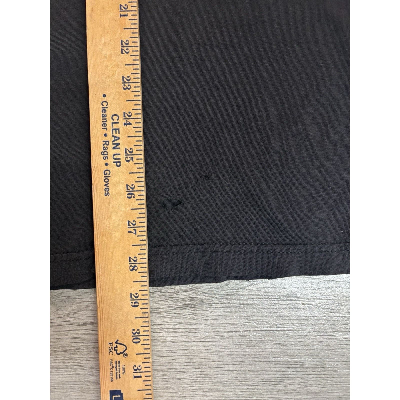 Vtg 1997 Marilyn Manson Fish Band XL Distressed No Dry Rot*