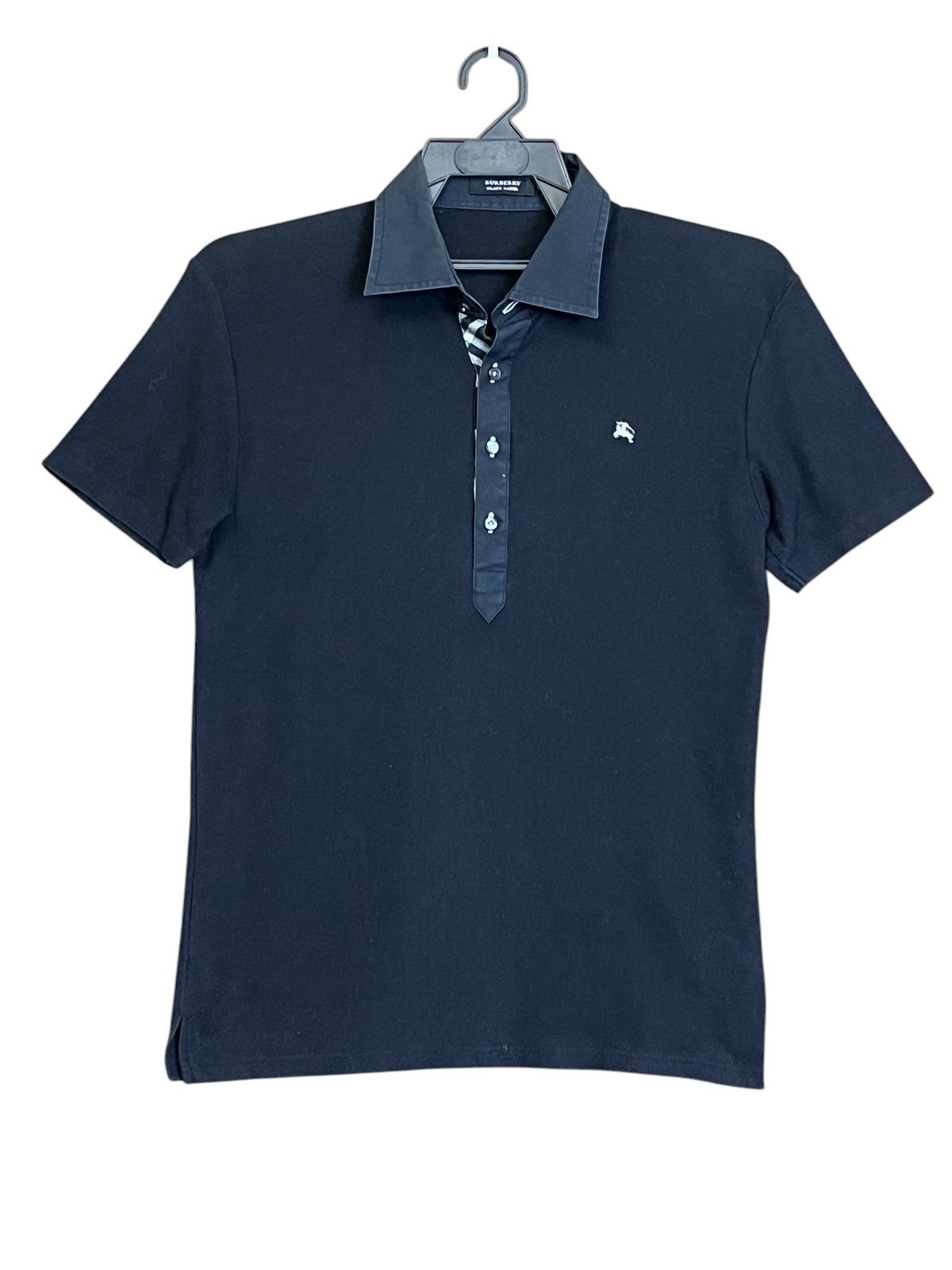 NICE🔥AUTHENTIC BURBERRY BLACK LABEL POLO SHIRT