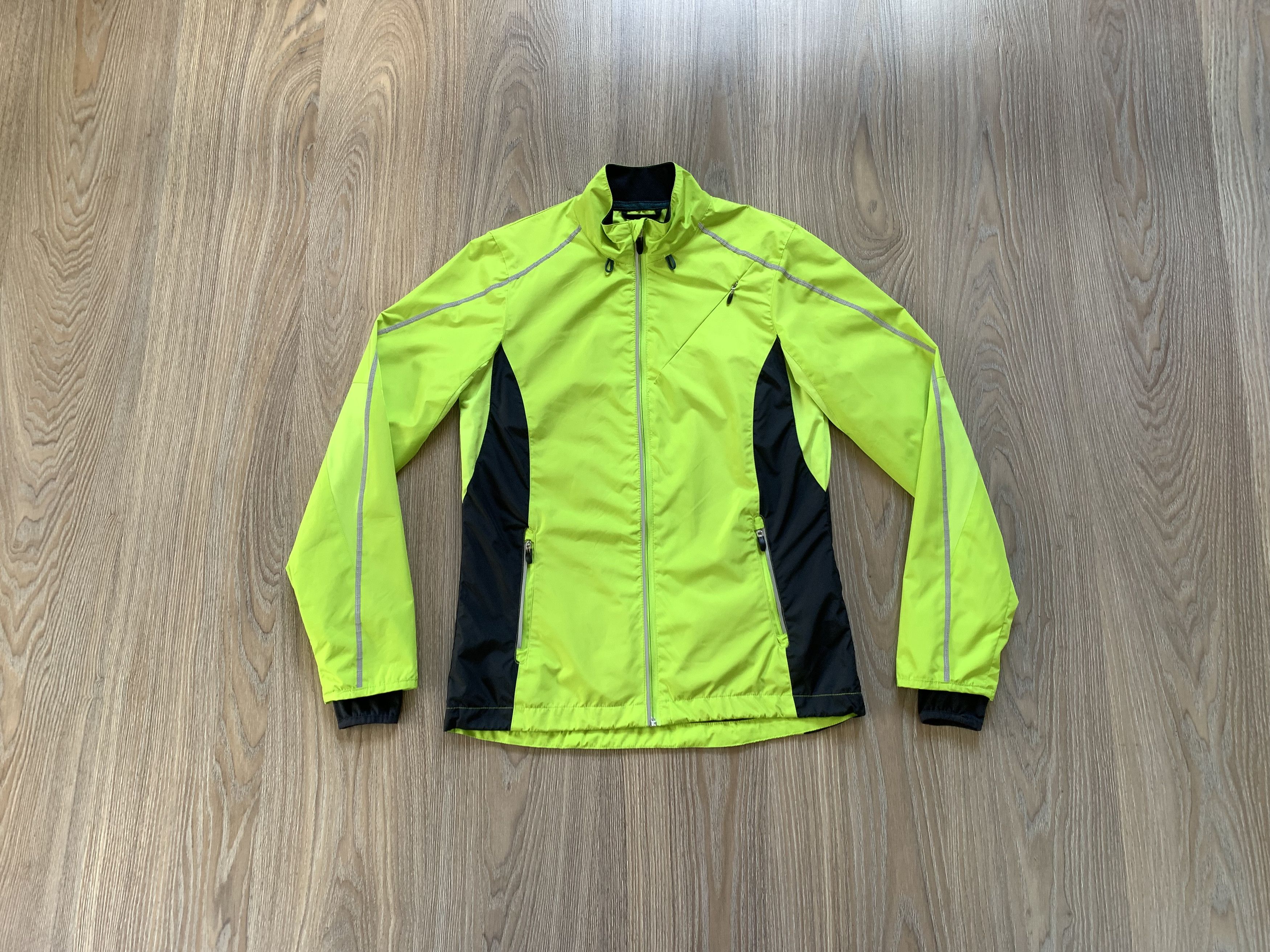 Sports Specialties Women’s Tchibo TCM Active Neon Running Windbreaker Jacket Size XS / US 0-2 / IT 36-38 - 1 Thumbnail