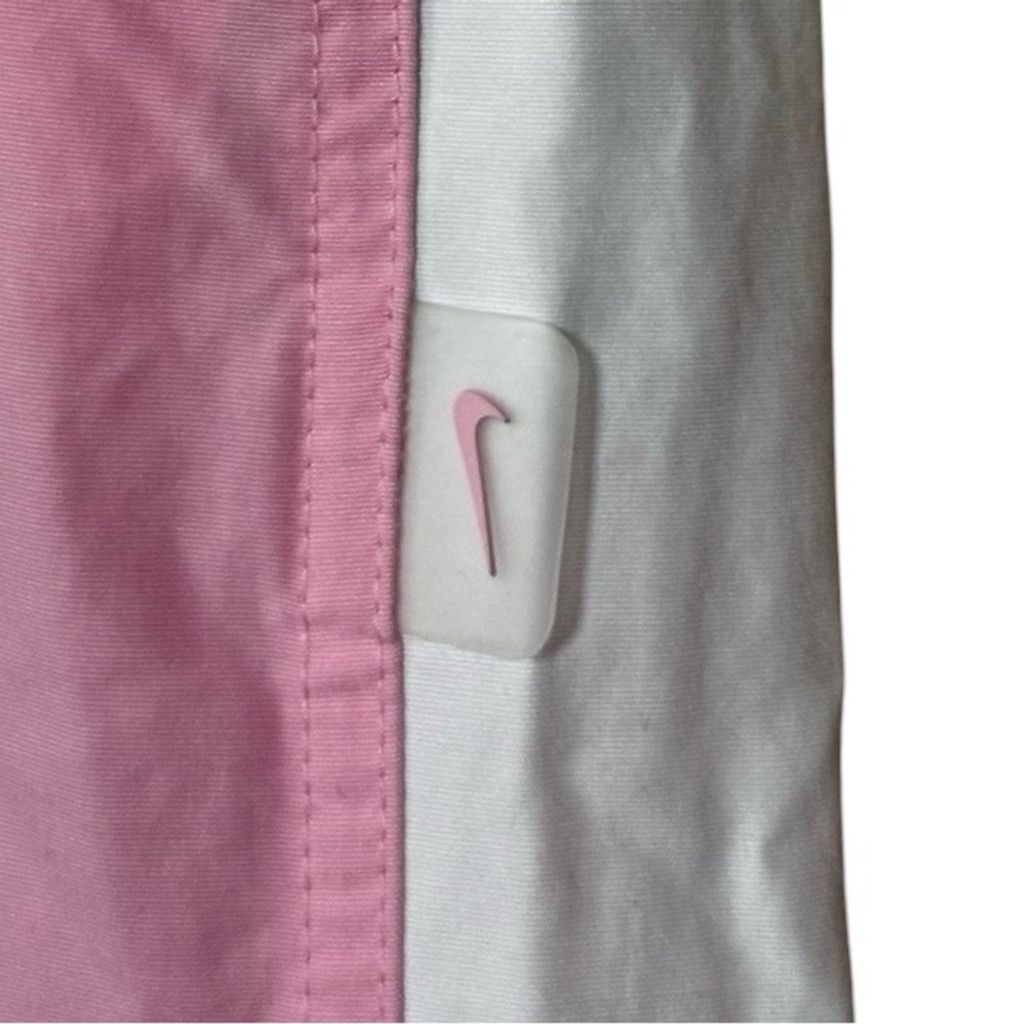 Nike Nike Cropped Track Pant Pink Women’s Size Large (12-14). Size 34" / US 12 / IT 48 - 7 Thumbnail