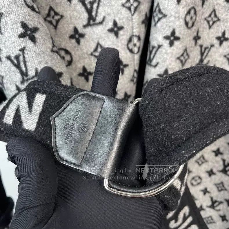 Louis Vuitton Louis Vuitton Black Old Flower Full Print Bathrobe Coat Size XS / US 0-2 / IT 36-38 - 3 Thumbnail