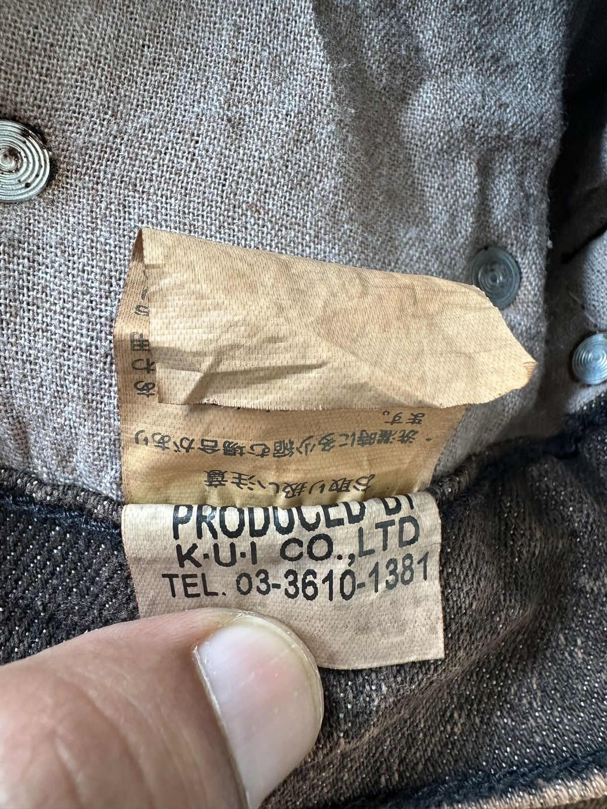 If Six Was Nine Y2k Black Varia mudmax snakeskin goth denim Size US 30 / EU 46 - 11 Thumbnail