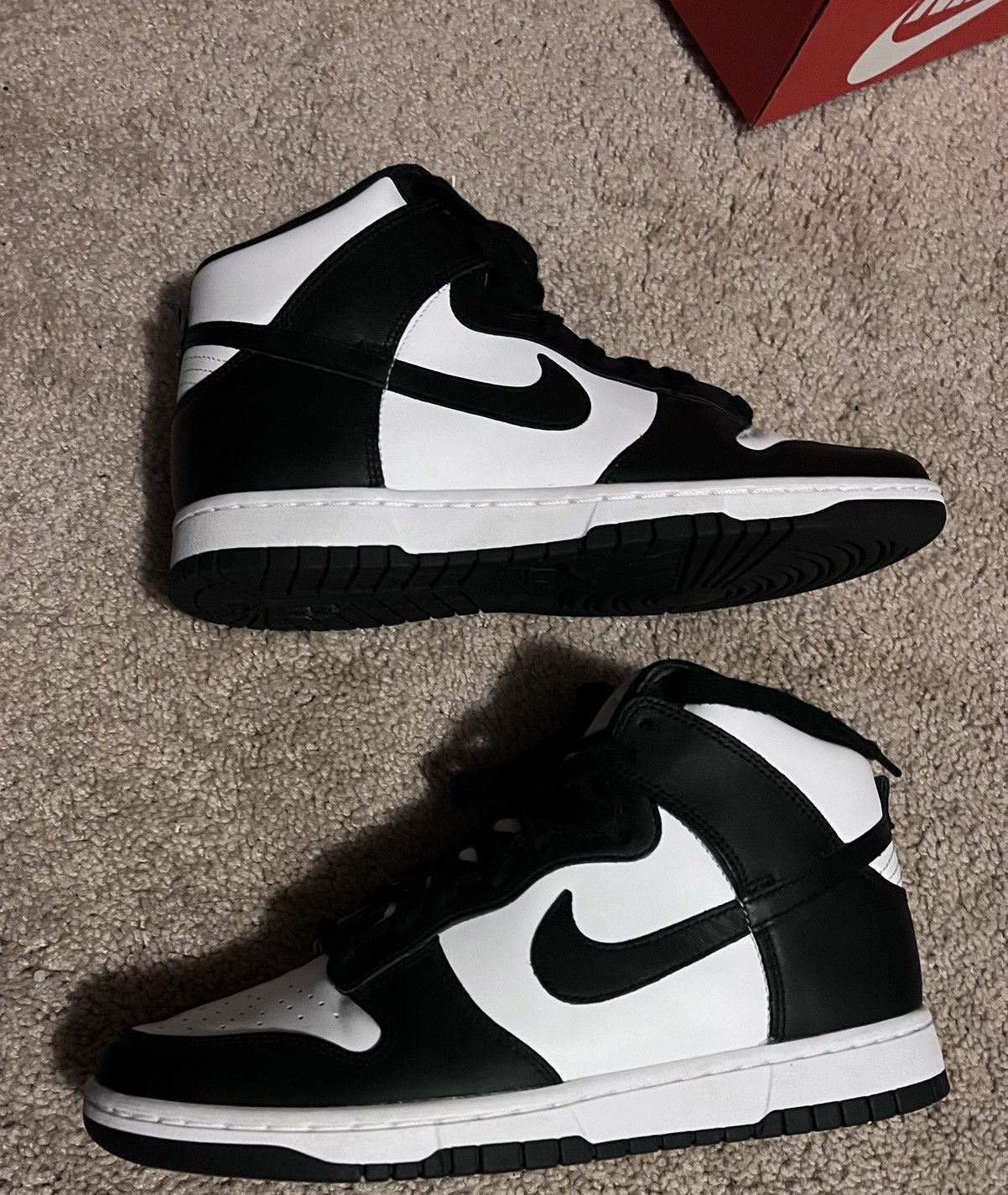 Nike Nike Dunk Black and White Size US 10 / EU 43 - 1 Thumbnail
