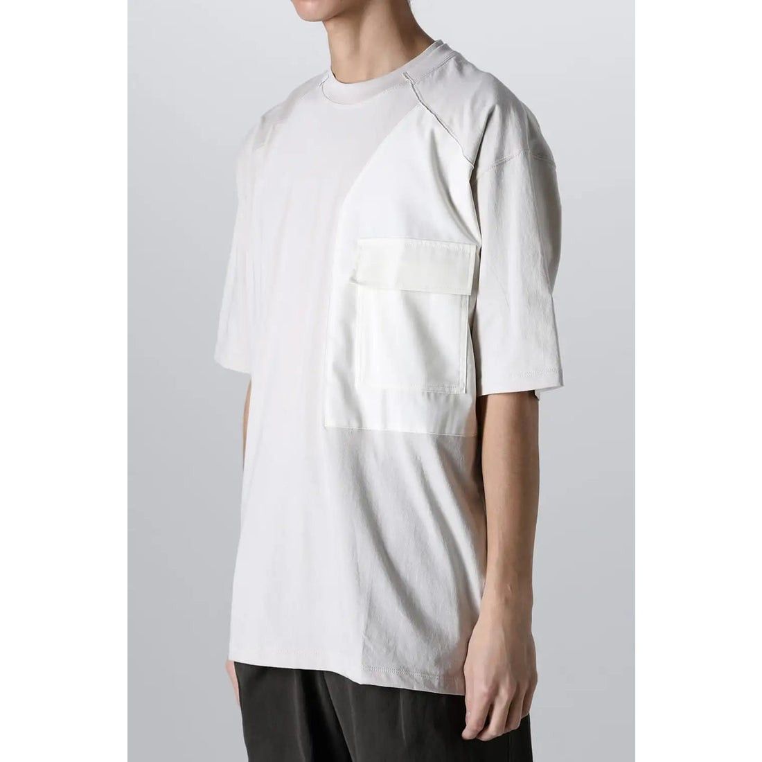 The Viridi-anne Cotton Jersey Pocket Tee Size US L / EU 52-54 / 3 - 9 Thumbnail