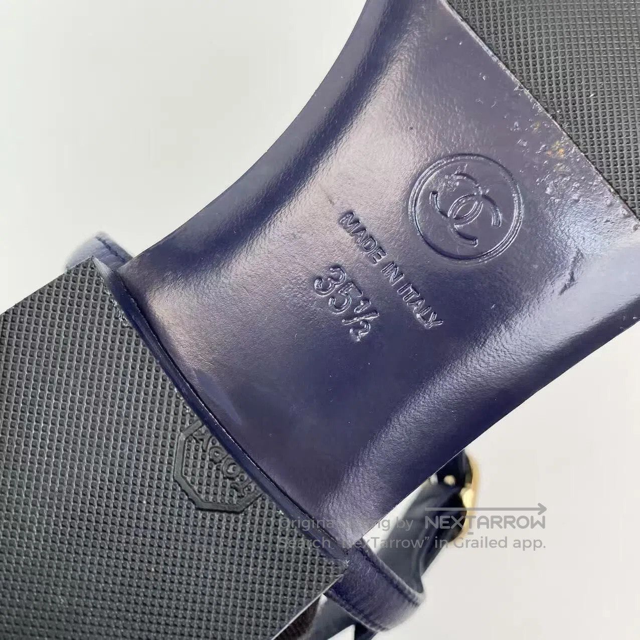 Chanel Chanel Heavy rhinestone clip sandals| Size US 5 / IT 35 - 7 Thumbnail