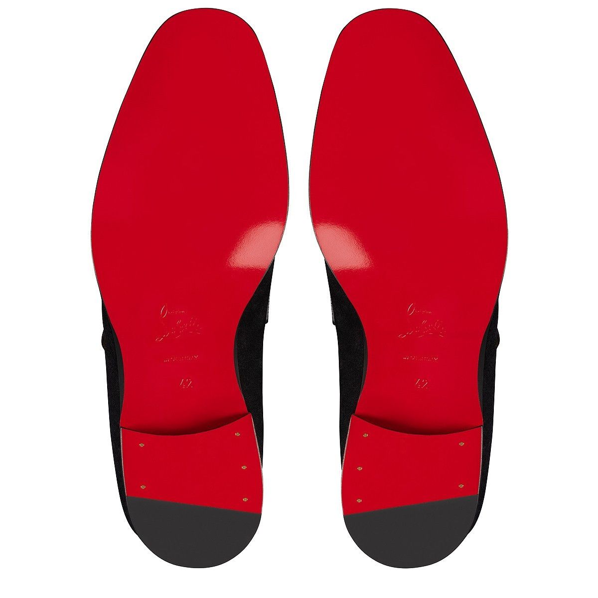 Christian Louboutin o1s1wg110225 Varsimoc Shoes in Black Size US 11 / EU 44 - 5 Thumbnail