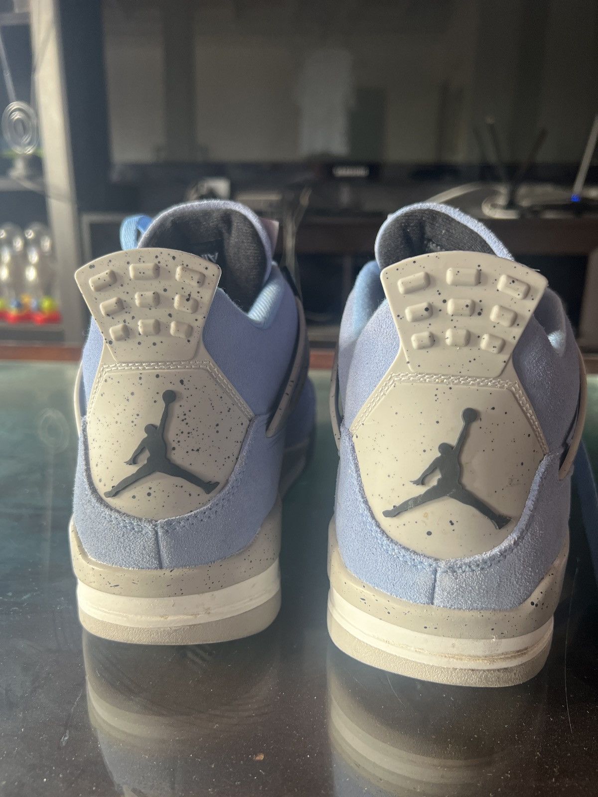 Jordan Brand JORDAN 4 UNC Size US 9 / EU 42 - 4 Thumbnail