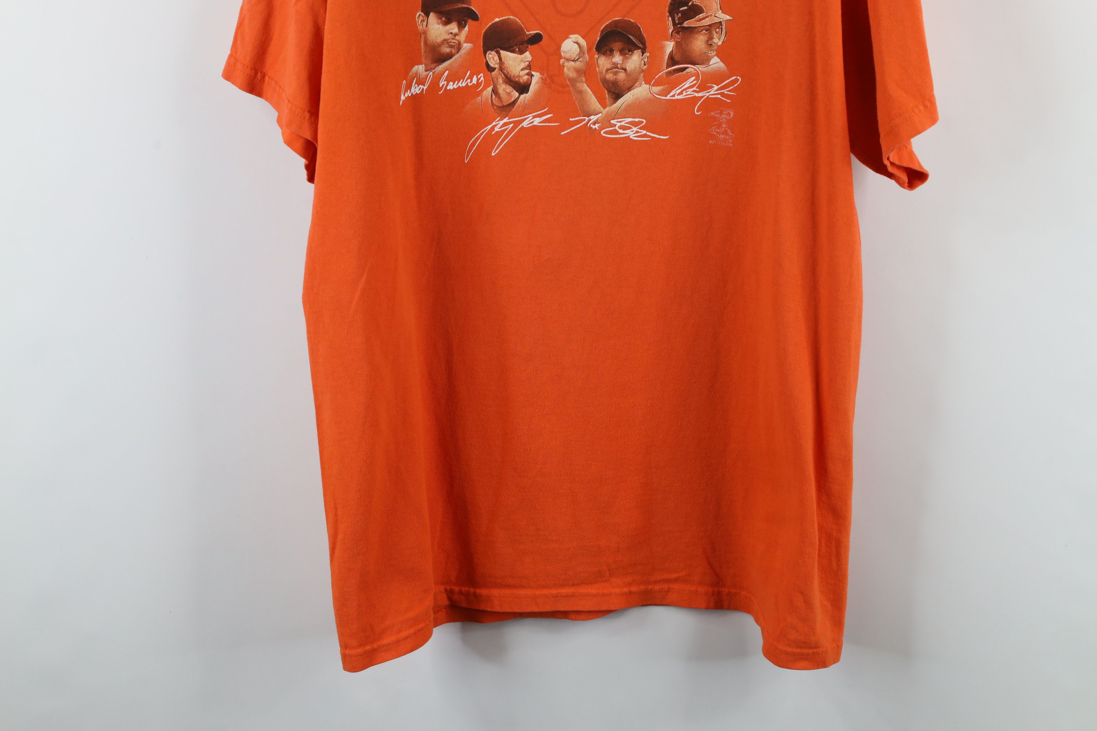 Vintage Vintage Y2K Scherzer Cabrera Detroit Tigers Baseball T-Shirt Size US XL / EU 56 / 4 - 3 Thumbnail