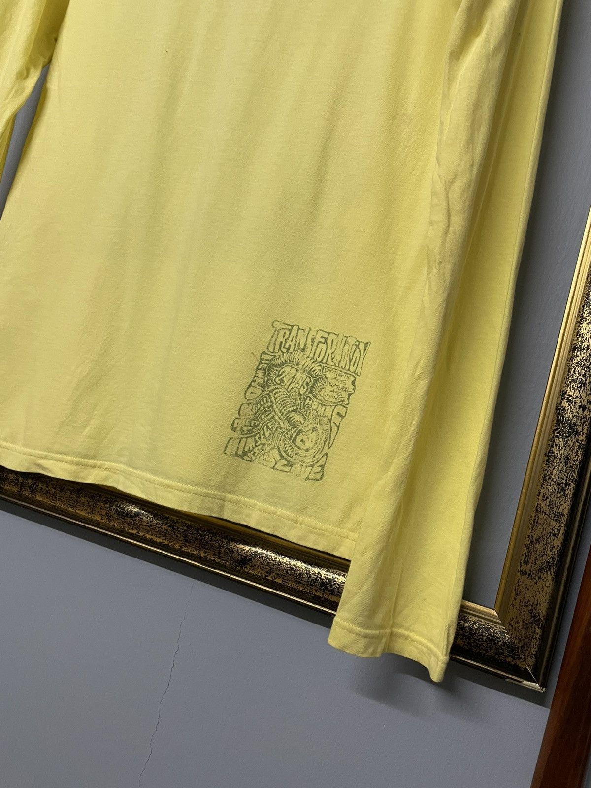 Japanese Brand Vintage Japan 291295=HOMME Transformation Slave Longsleeve Size US S / EU 44-46 / 1 - 9 Thumbnail