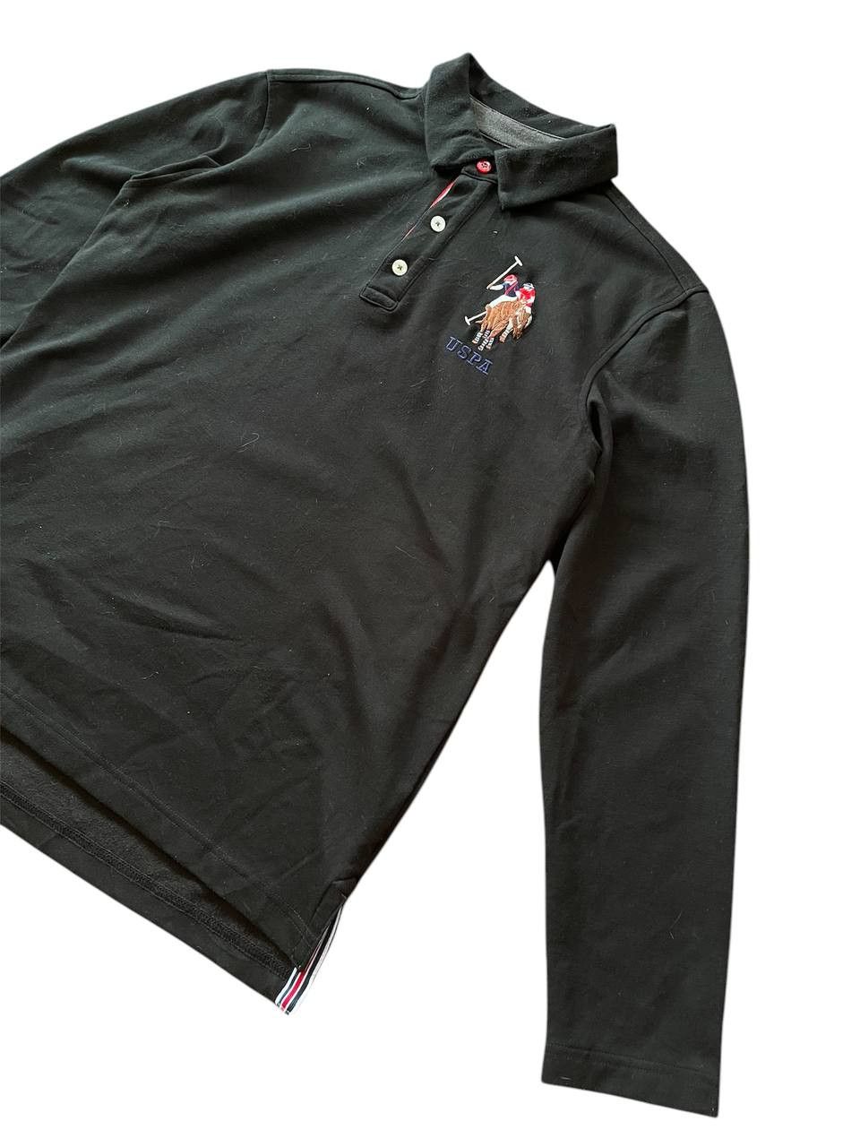U.S. Polo Assn. USPA Polo Long Sleeve Size US M / EU 48-50 / 2 - 3 Thumbnail