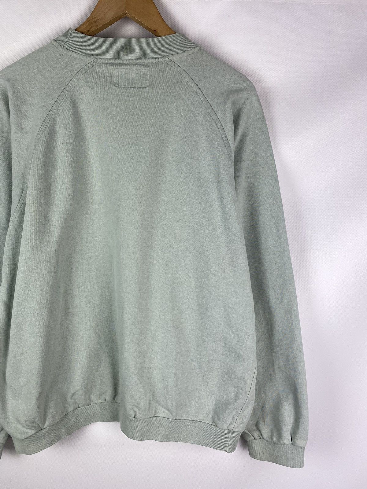 Armani × Vintage Armani Jeans Vintage Y2K Big Logo Men’s Sweatshirt Pullover Size US L / EU 52-54 / 3 - 21 Thumbnail
