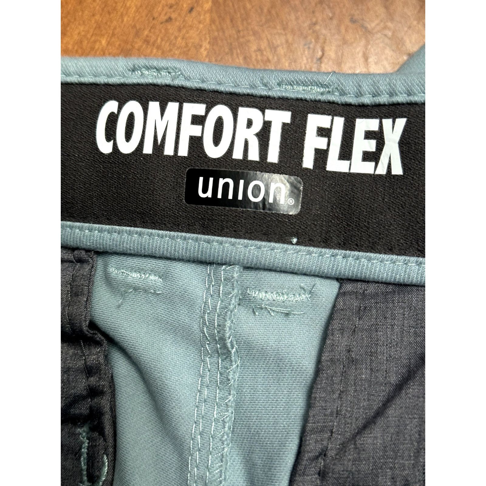 Other Union Mens Blue/Green Chino Twill Shorts Comfort Flex 30 NWT Size US 30 / EU 46 - 7 Thumbnail