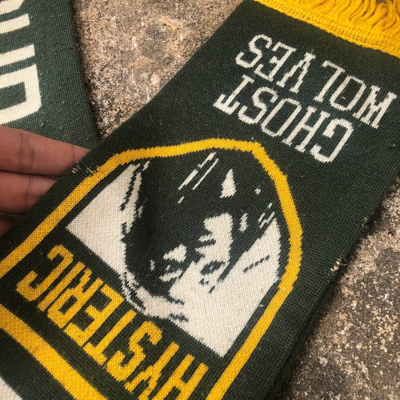 Hysteric Glamour Hysteric Glamour Wool Scarf Size ONE SIZE - 5 Thumbnail