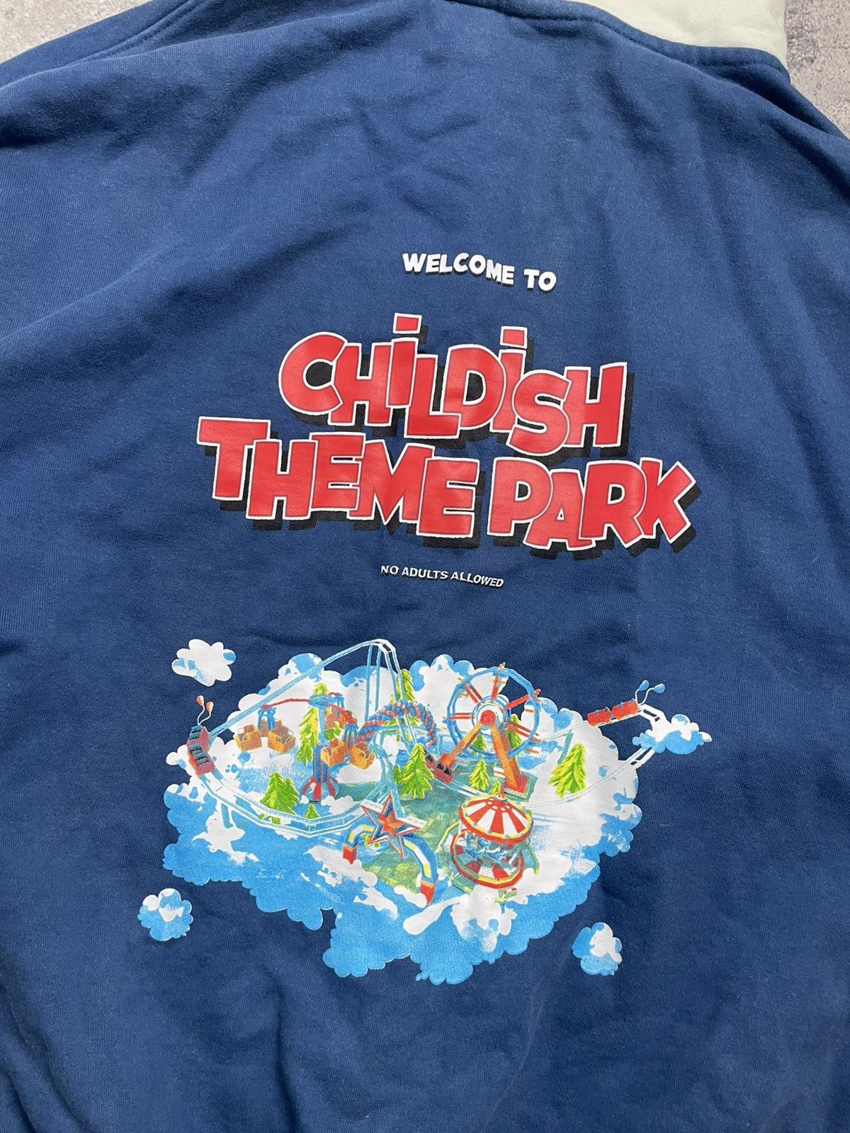 CHILDS Childish Hoodie Boxy Fit TGF Skate Gang Park Logo Y2K Size US M / EU 48-50 / 2 - 8 Thumbnail