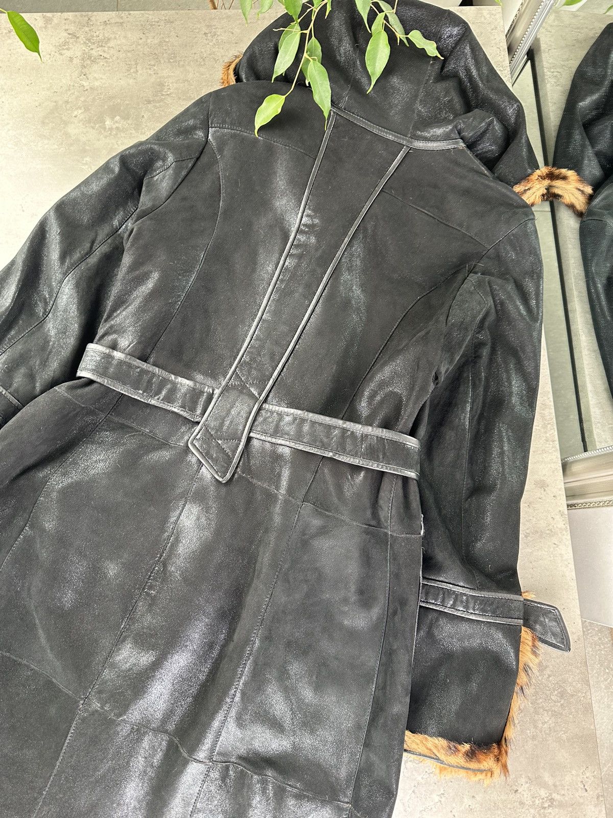 Japanese Brand Vintage Sheepskin Coat Size L / US 10 / IT 46 - 17 Thumbnail