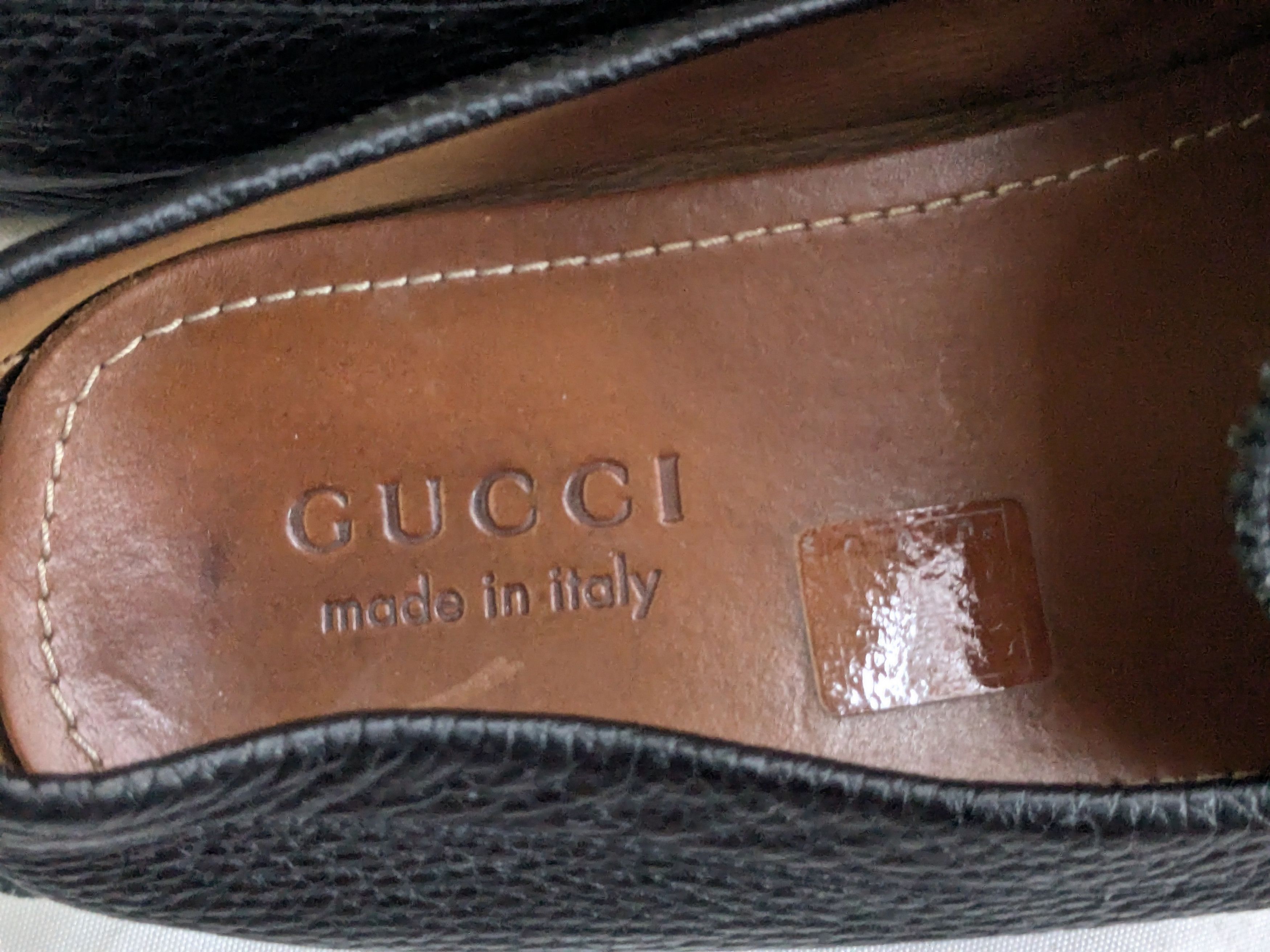 Gucci Gucci Horsebit Driving Loafers Black Leather 9 Slip On Size US 9 / EU 42 - 11 Thumbnail
