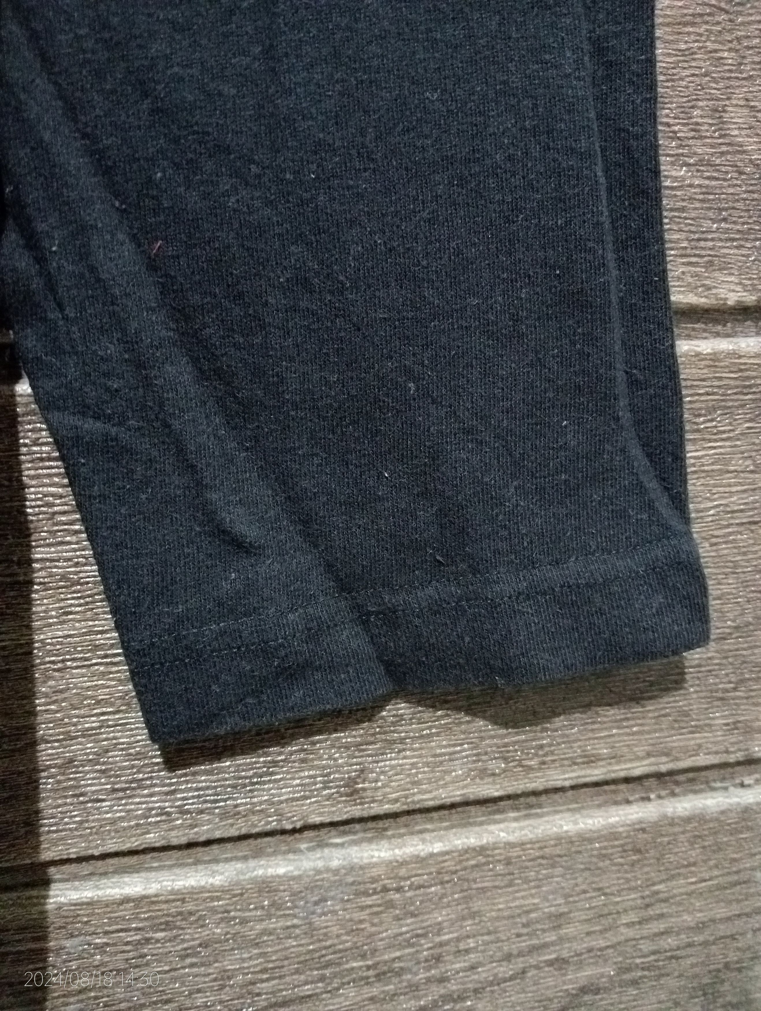 Japanese Brand Vintage Punk Sideaway Skulls Long Sleeve Tshirt Size US L / EU 52-54 / 3 - 9 Thumbnail