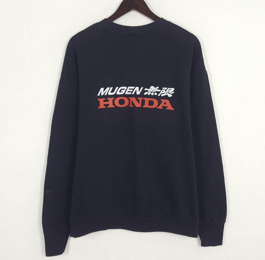 Honda × Vintage Vintage Japan Mugen Honda Custom Art Logo Sweatshirt Size US L / EU 52-54 / 3 - 1 Thumbnail