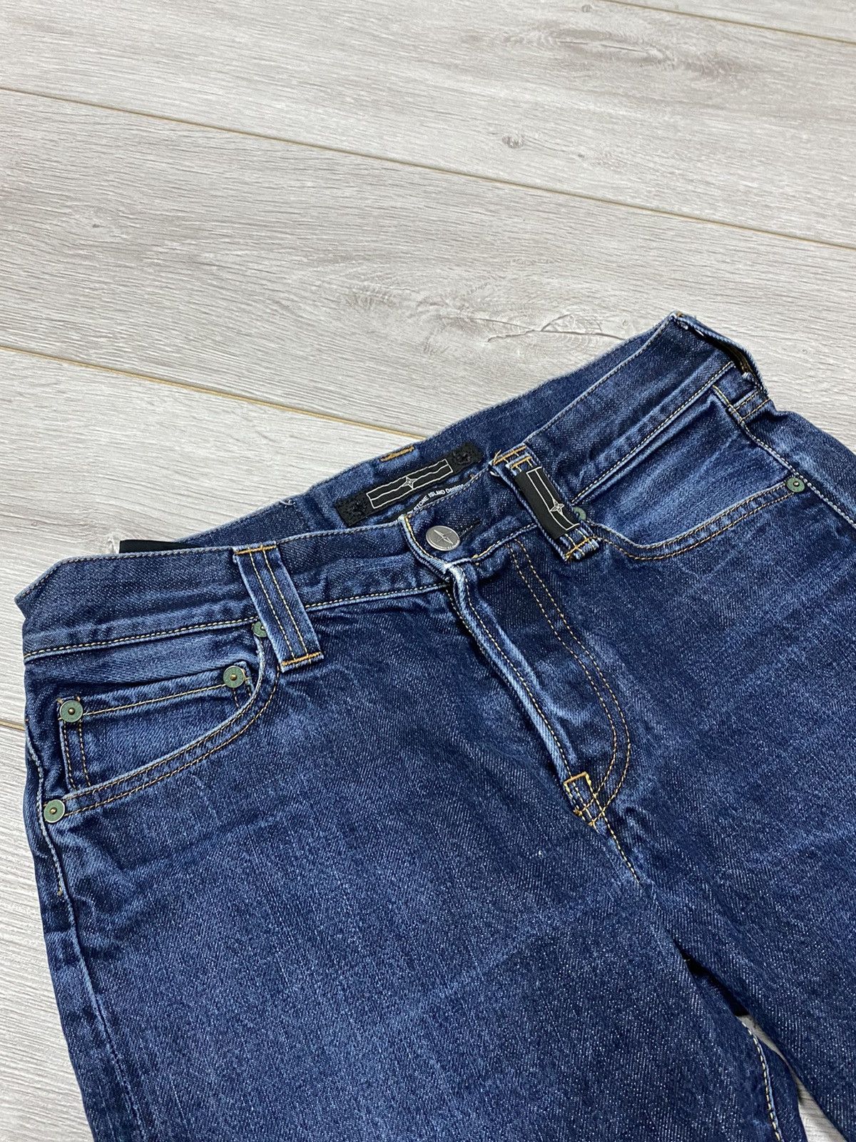 Stone Island Stone Island Denim Dark Blue Jeans buttons Size US 28 / EU 44 - 5 Thumbnail
