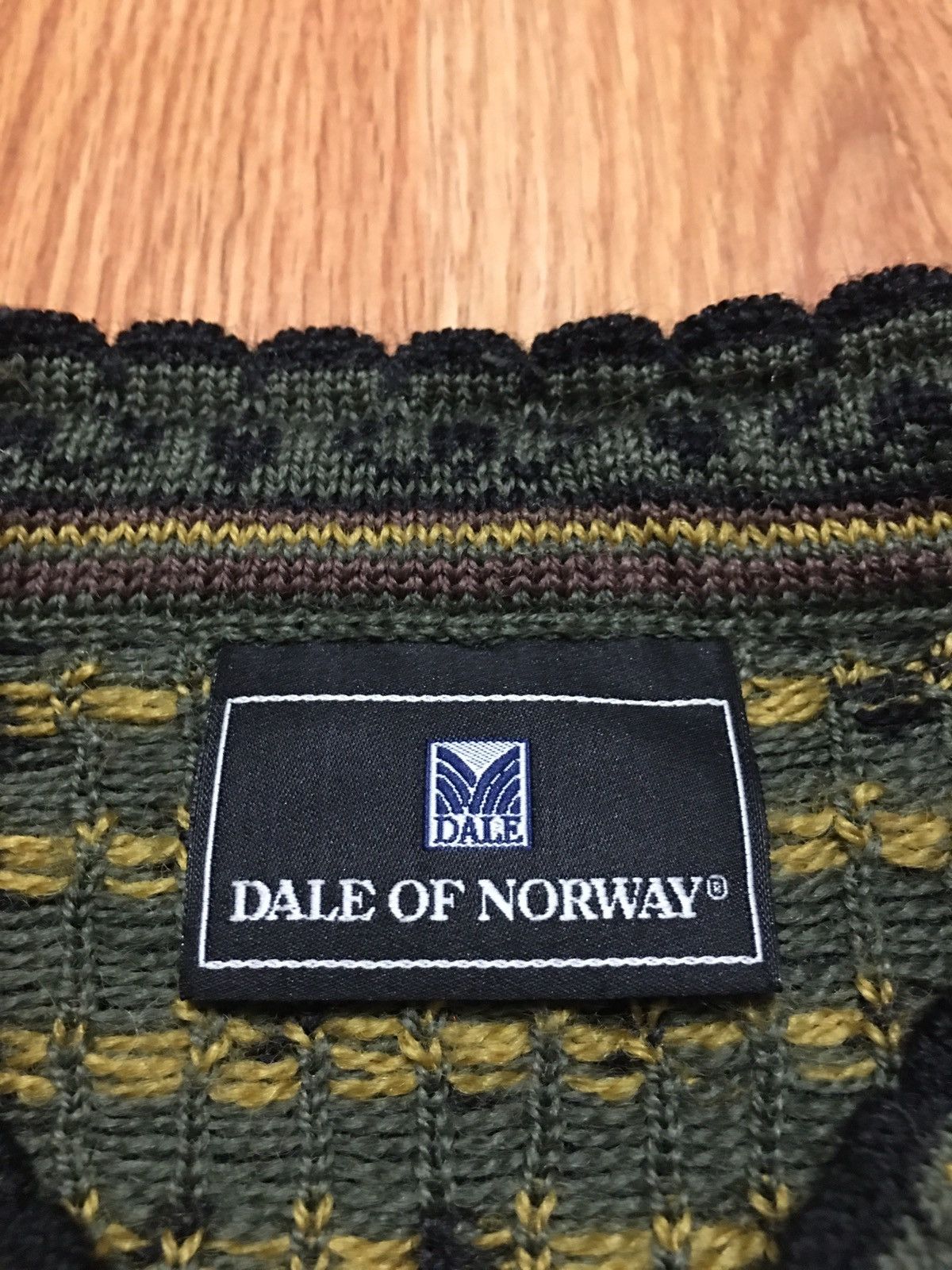 Dale Of Norway Dale of Norway Pure New Wool Knit Cardigan Sweater Size XL Size XL / US 12-14 / IT 48-50 - 10 Thumbnail