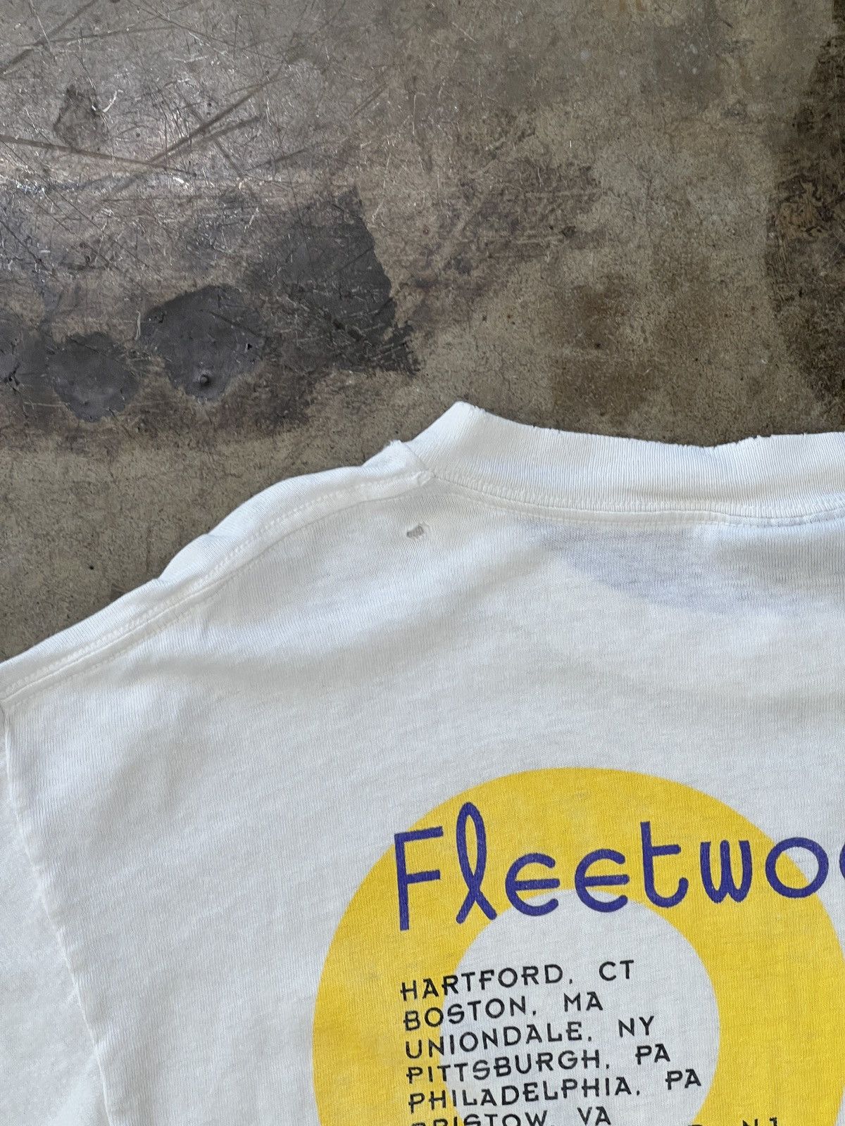 Band Tees Vintage 1997 Fleetwood Mac Giant Tultex Tee Large Size US L / EU 52-54 / 3 - 10 Thumbnail