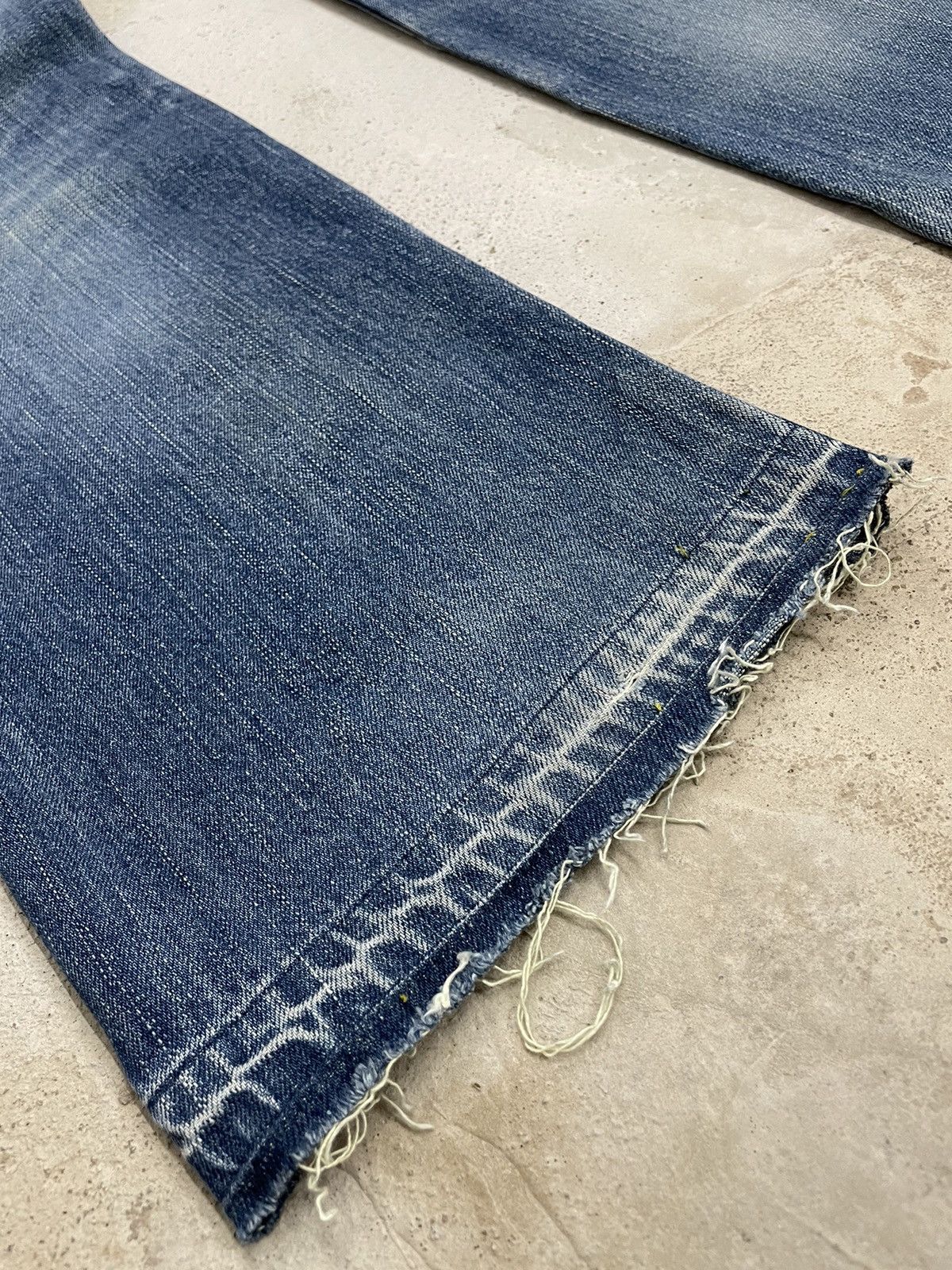 Edwin Edwin XV-S Life Art Inspired Local Rick Designer Denim Size US 34 / EU 50 - 19 Thumbnail