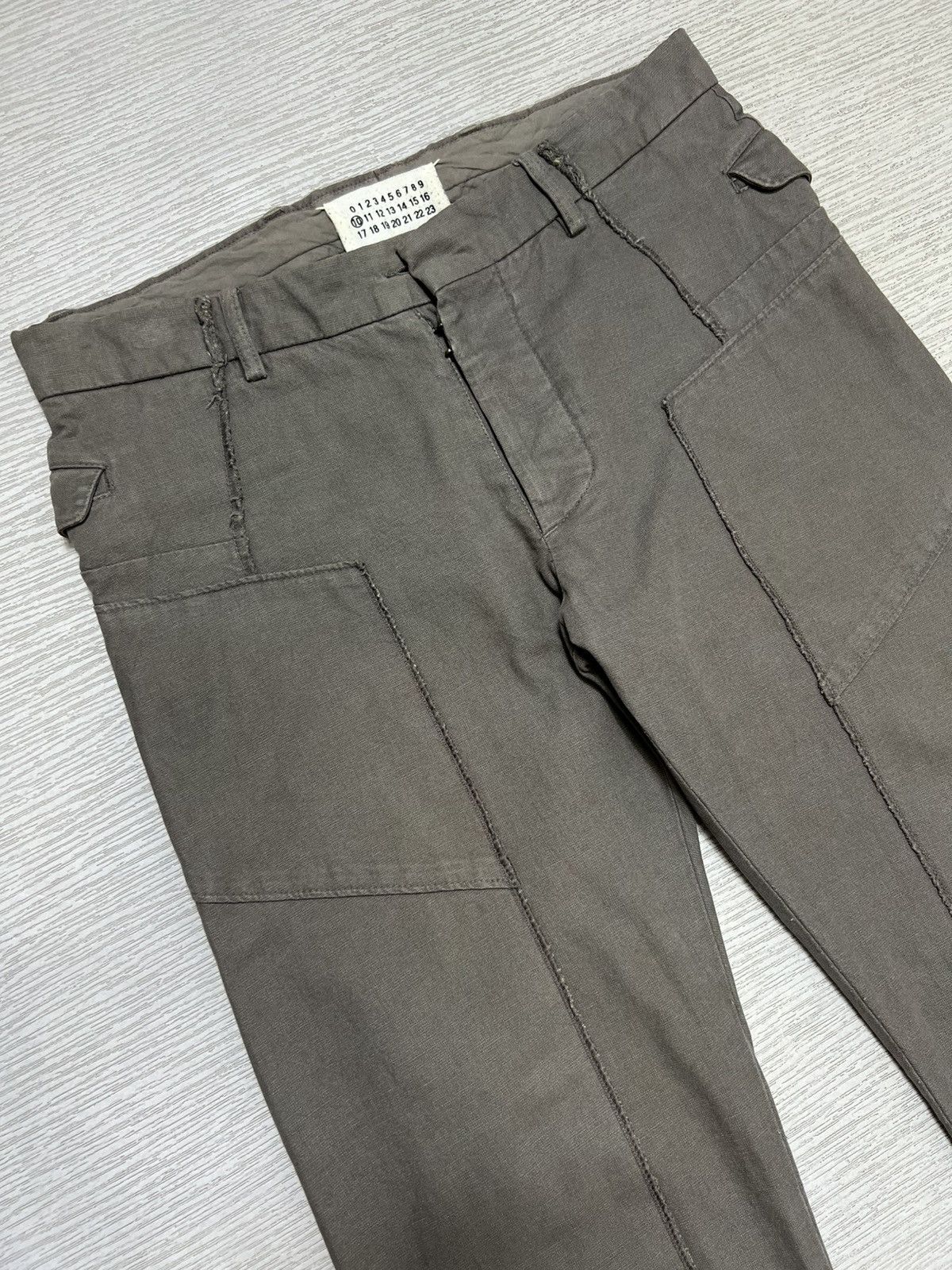 Maison Margiela Maison Margiela - AW11 - Washed Tapered Pants Size US 30 / EU 46 - 4 Thumbnail