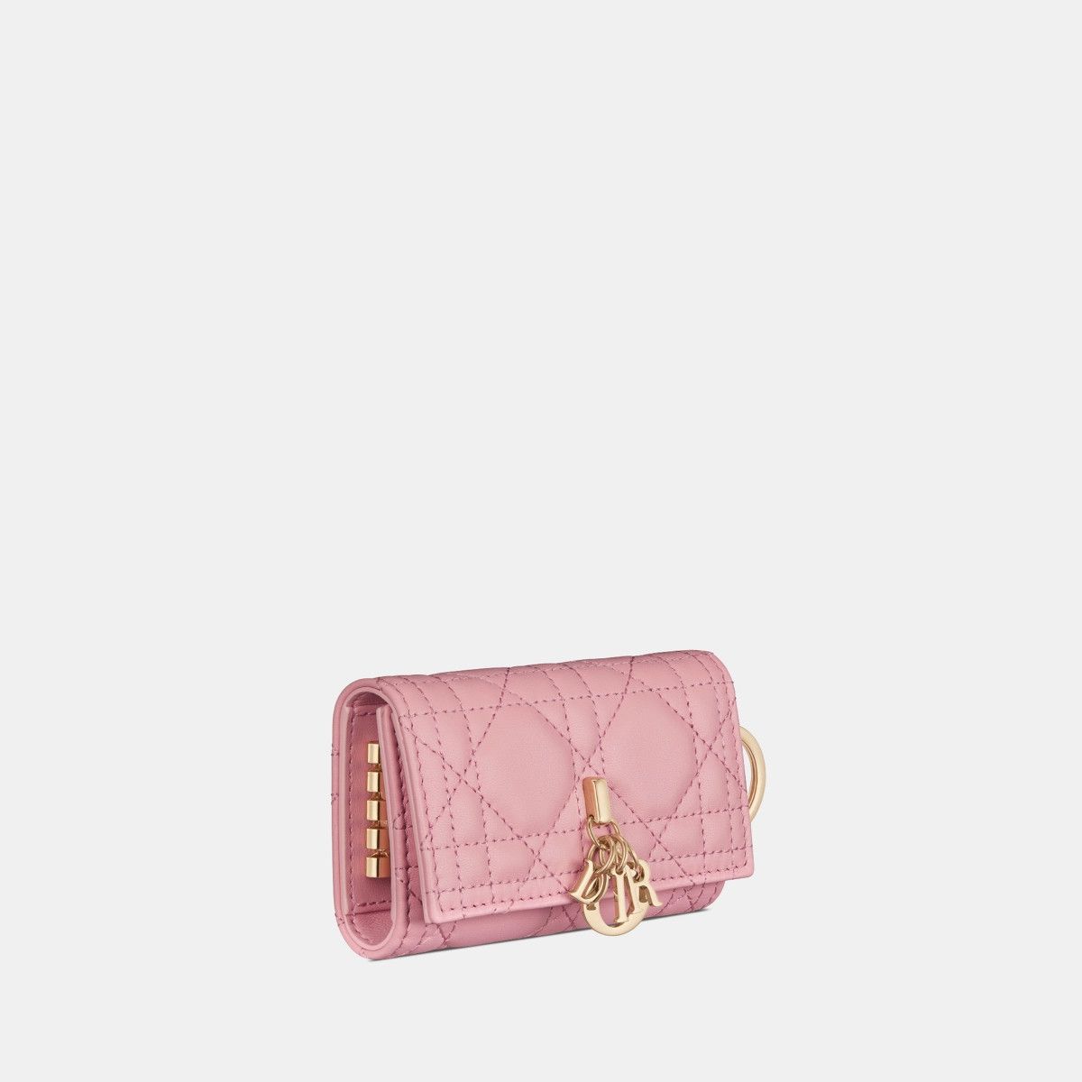 Dior o1bcso1str0226 Size:OS/ Aster Key Case in Pink Size ONE SIZE - 2 Thumbnail
