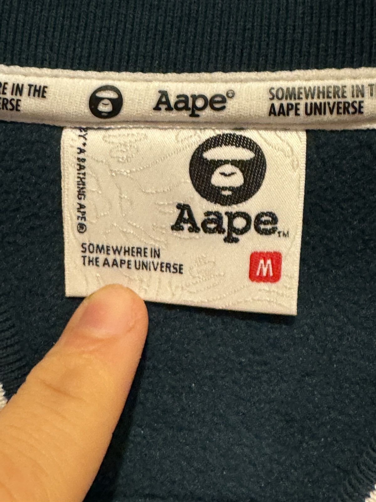 Aape Aape varsity jacket, Japan exclusive Size US M / EU 48-50 / 2 - 3 Thumbnail