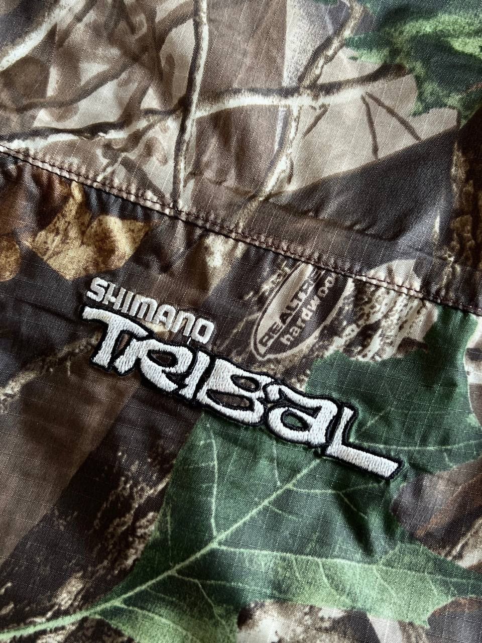 Realtree × Vintage Realtree Shimano Tribal Vintage Pants Y2K Parachute RARE Size US 34 / EU 50 - 4 Thumbnail