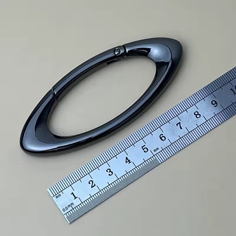 Japanese Brand Black Jeans Carabiner with Accessories and Bottle Opener Size ONE SIZE - 2 Thumbnail