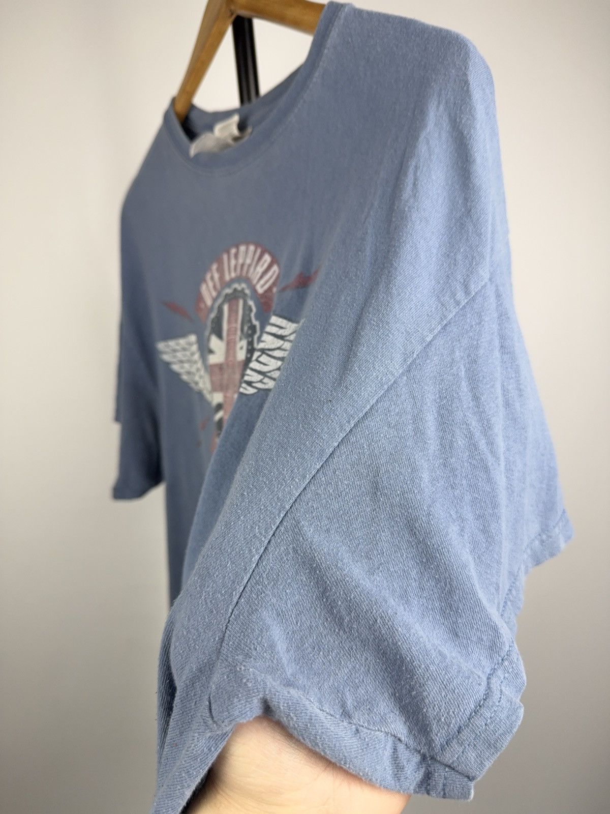 Def Leppard ⚡️Def Leppard 2018 Tour Rock Brigade Band T Shirt XL Size US XL / EU 56 / 4 - 12 Thumbnail