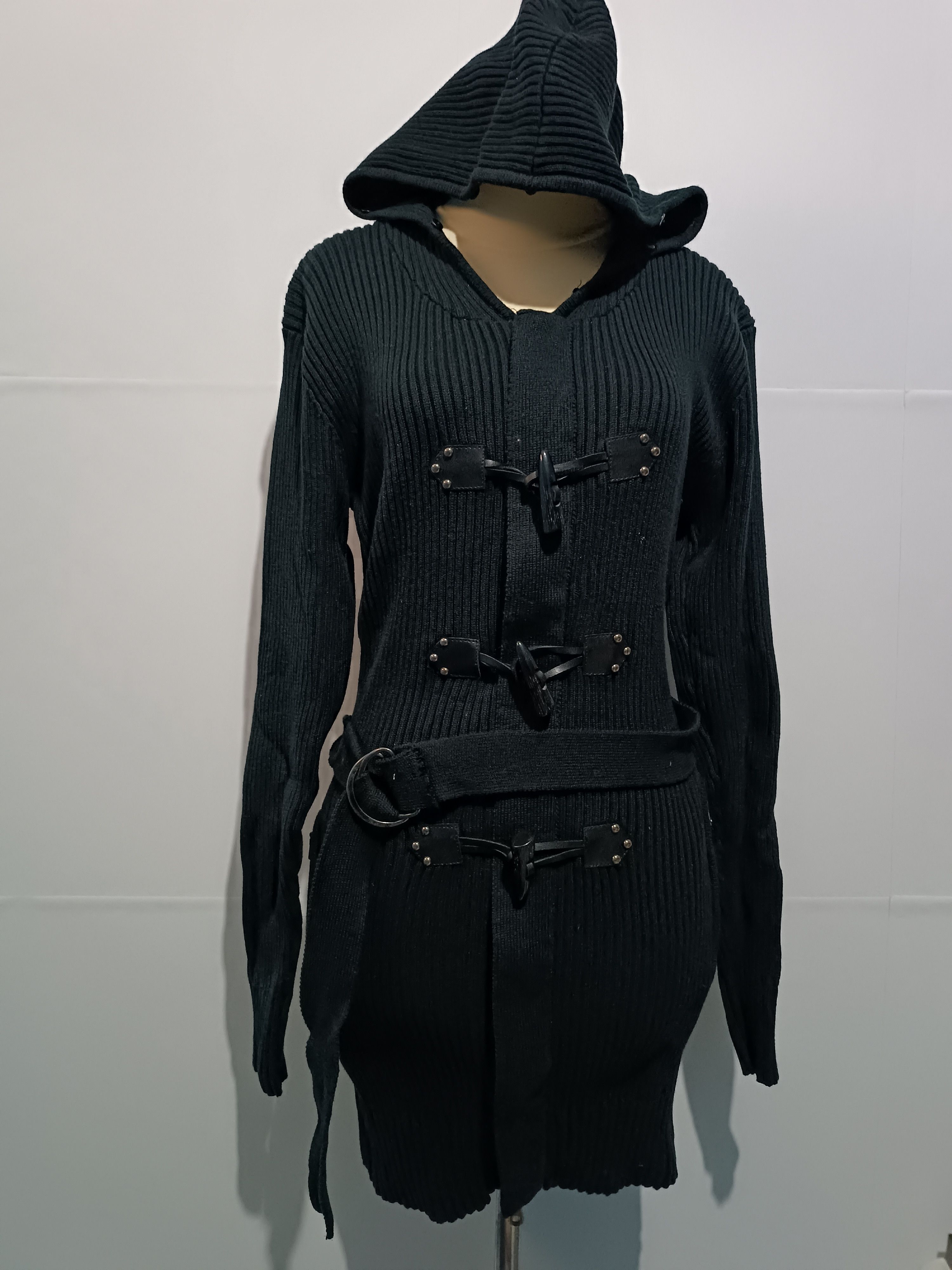 In The Attic × Japanese Brand In The Attic Long Knitwear Hoodie Jacket Size US M / EU 48-50 / 2 - 1 Thumbnail