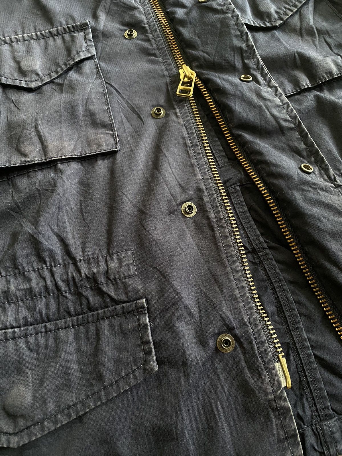 Japanese Brand × Vanquish Vanquish Japan Army Style Tactical Jacket Multipocket Size US S / EU 44-46 / 1 - 4 Thumbnail