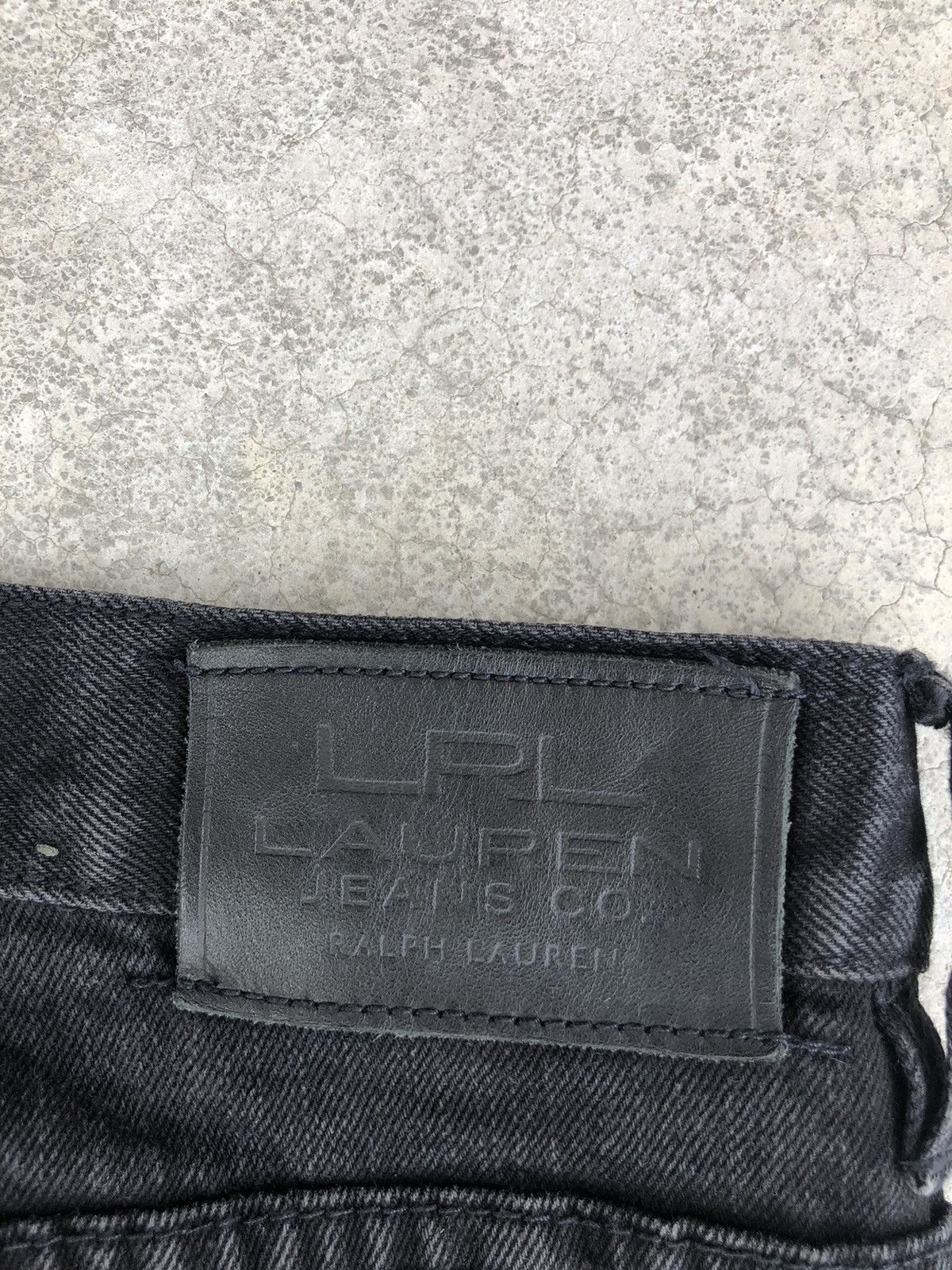 Lauren Ralph Lauren LRL Lauren Flared Jeans Distressed Jeans Size US 34 / EU 50 - 15 Thumbnail