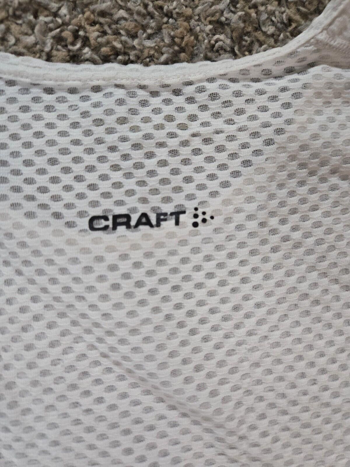 Levi's Made & Crafted White Craft Level 1 Ventilation Mesh Workout Tank Top XL Size ONE SIZE - 7 Thumbnail