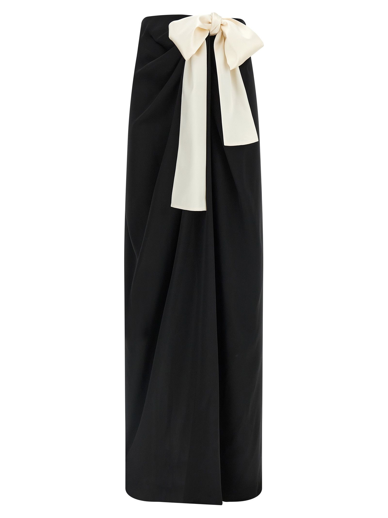 Silk skirt