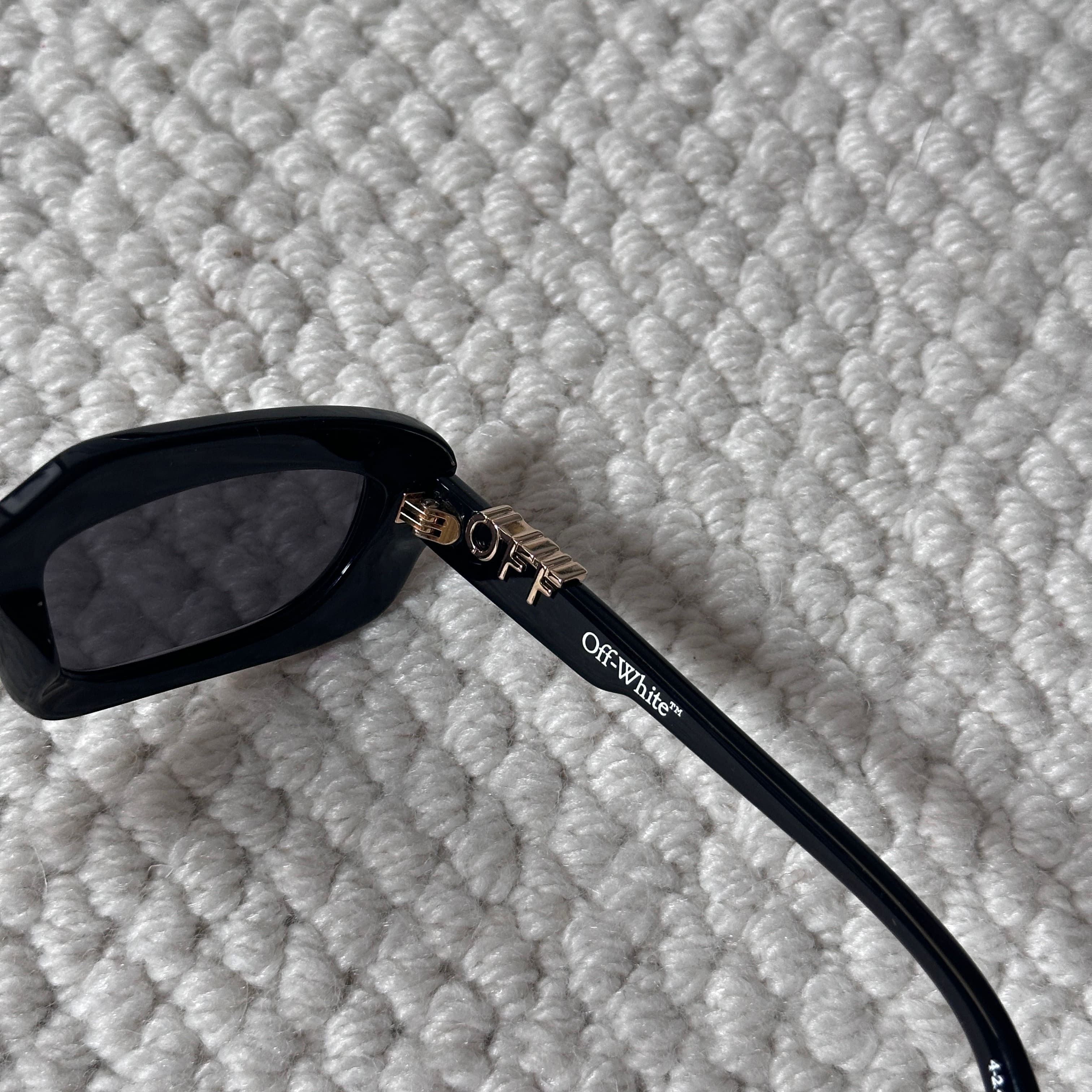 Off-White OFF WHITE RENTON SUNGLASSES Size ONE SIZE - 8 Thumbnail