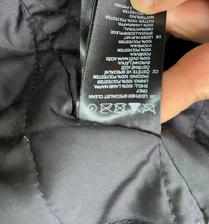 Versace Versace Co-branded leather jacket Size XS / US 0-2 / IT 36-38 - 8 Thumbnail
