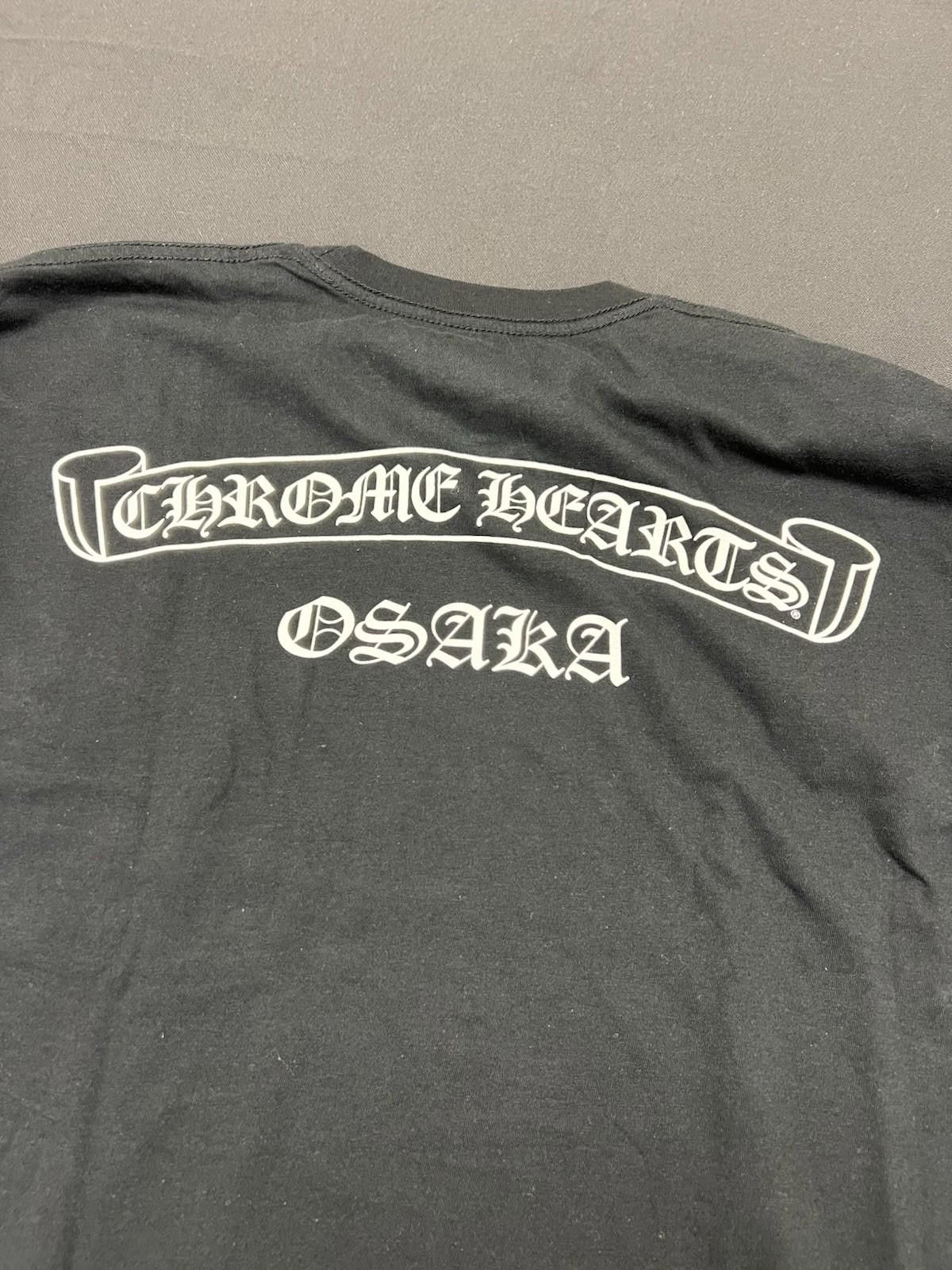 Chrome Hearts Chrome Hearts Osaka Scroll Tee Black L Size US L / EU 52-54 / 3 - 11 Thumbnail