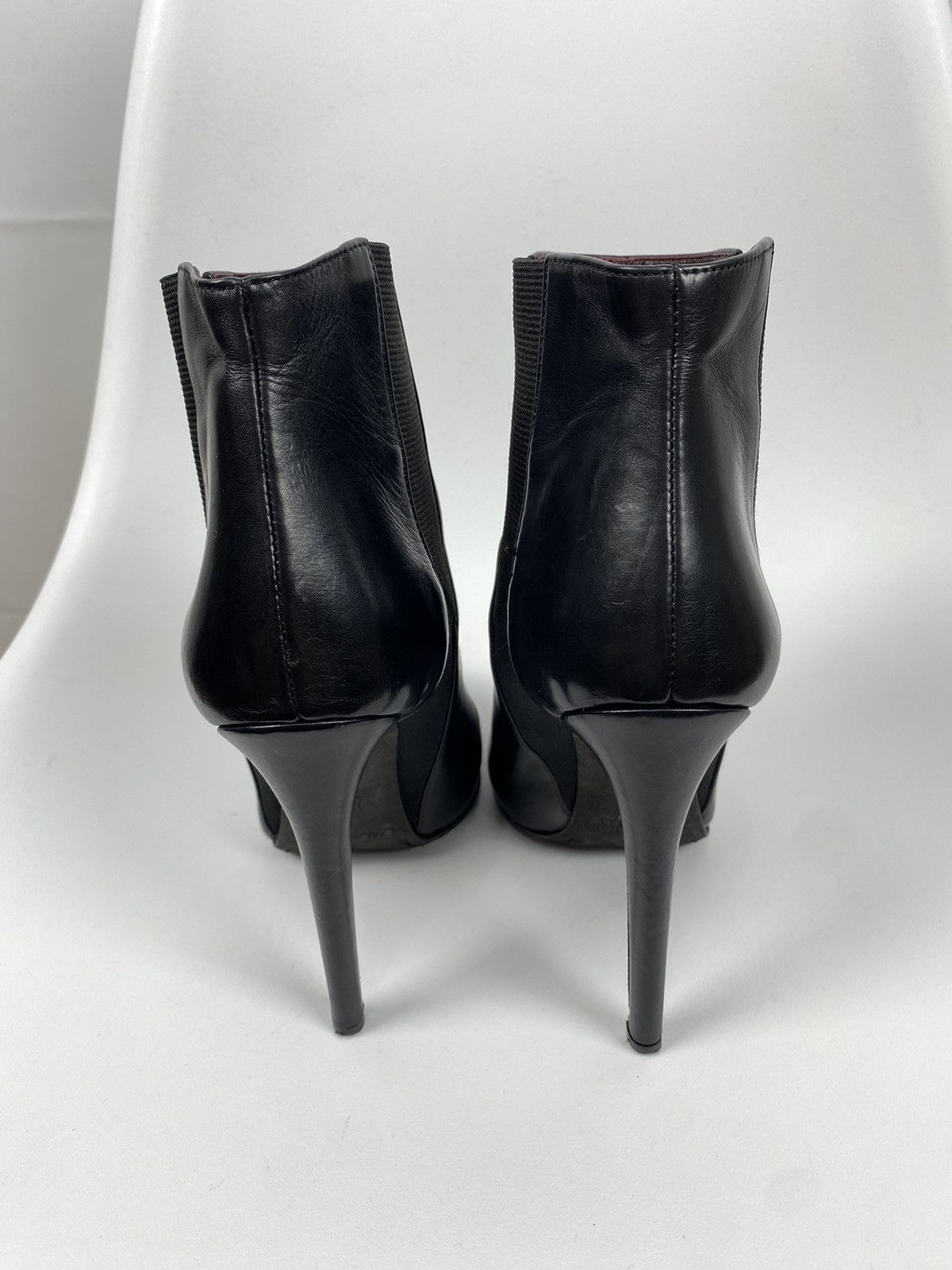 Giambattista Valli Giambattista Valli Ankle Boots Genuine Leather size 38 Size US 8 / IT 38 - 4 Thumbnail